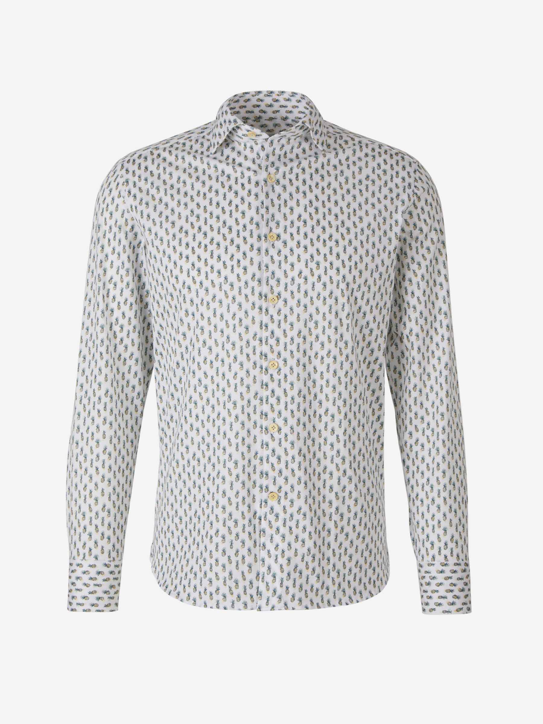 Santa Eulalia Camisa Estampado Algodón color Blanco sku 531-005903 01 - Foto 1