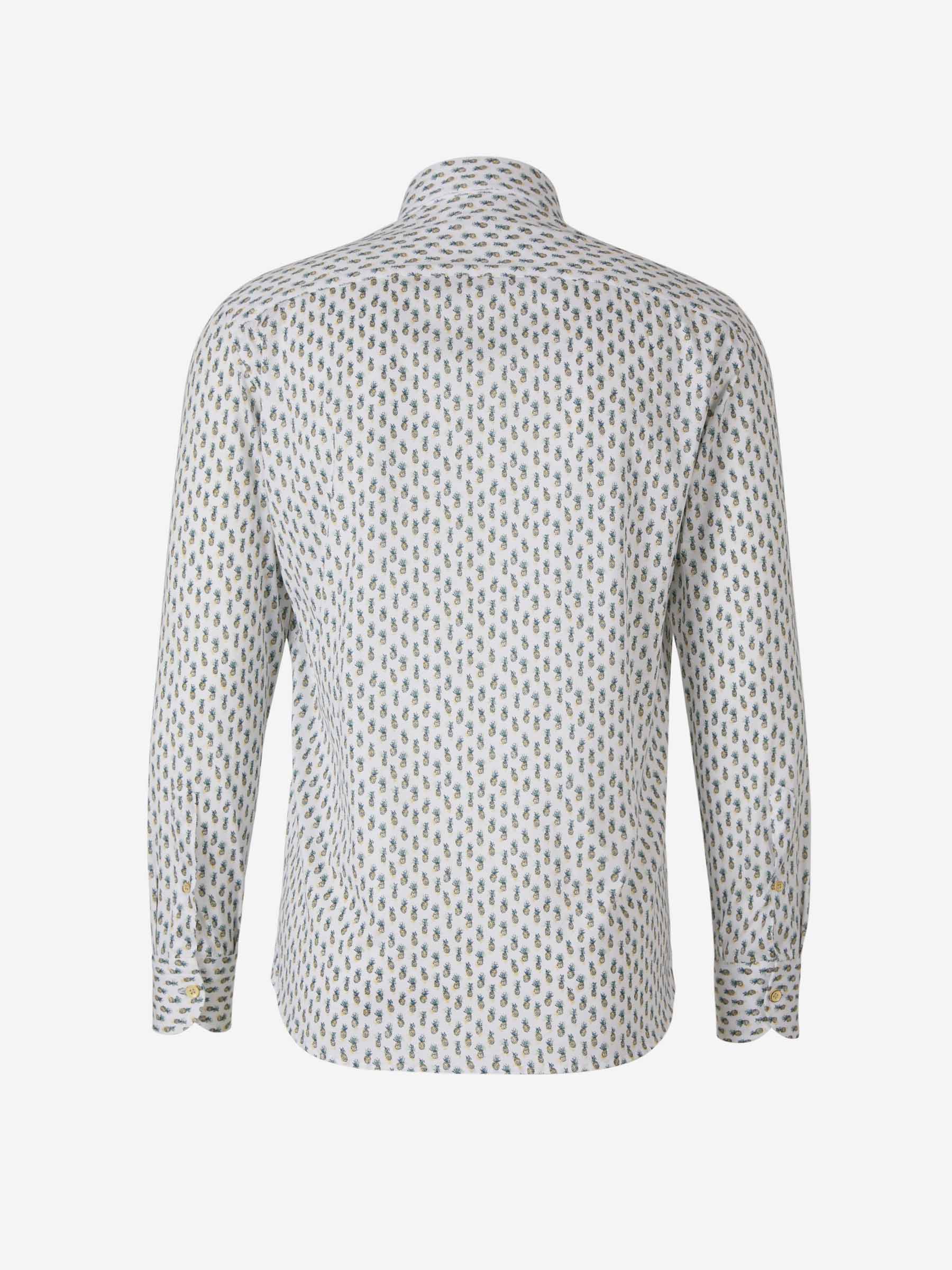 Santa Eulalia Camisa Estampado Algodón color Blanco sku 531-005903 01 - Foto 2