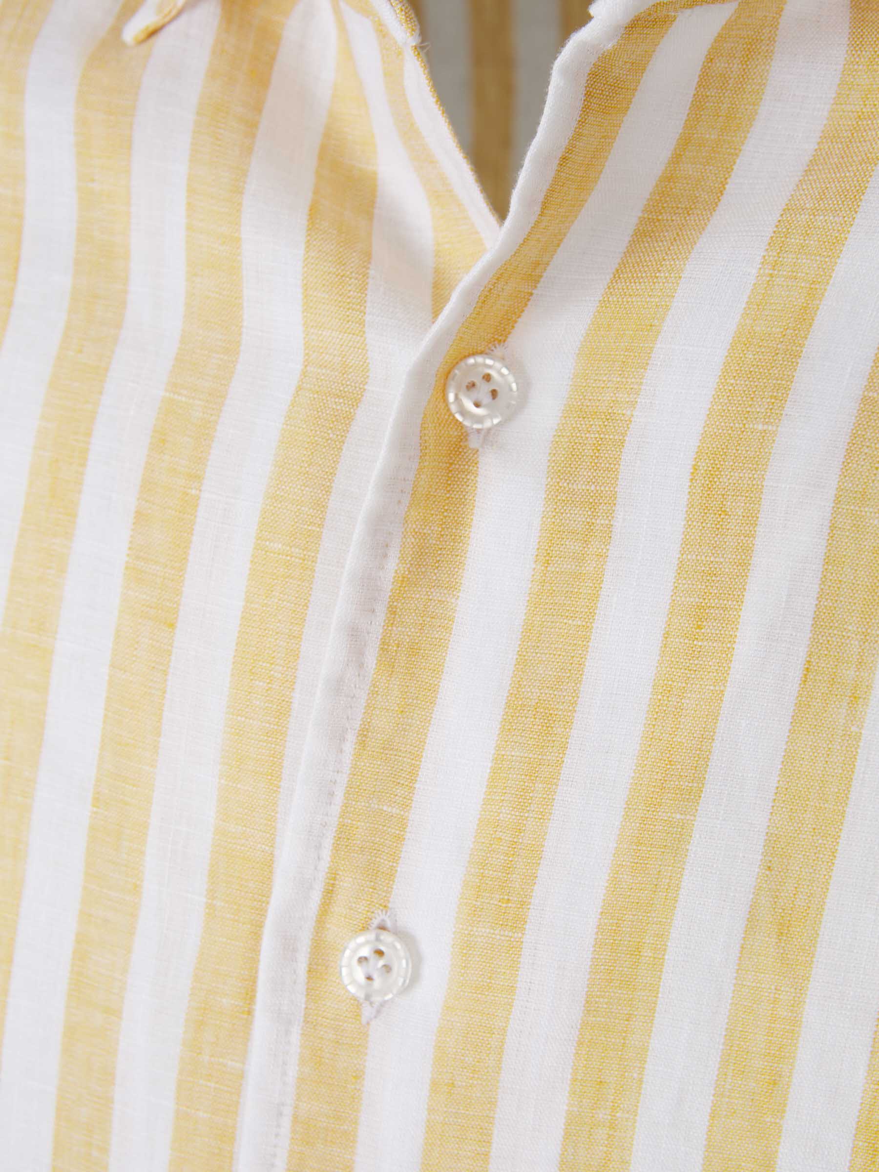 Santa Eulalia Camisa Ligera Algodón color Marrón sku 531-005904 02 - Foto 3