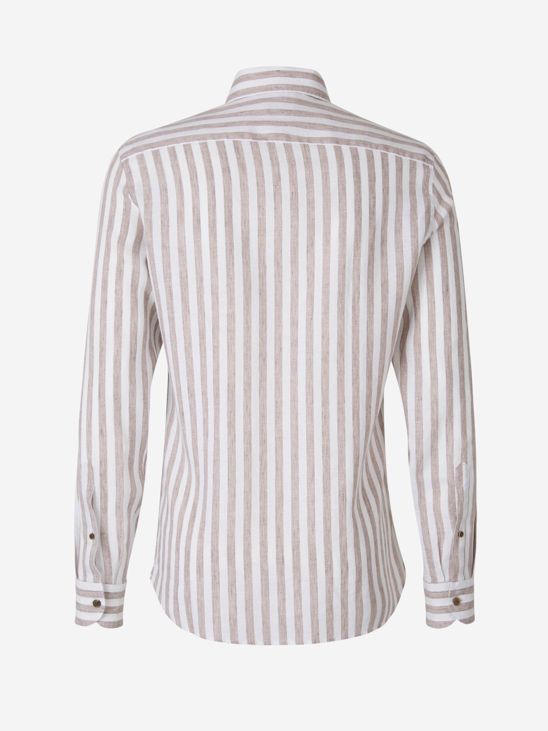 Santa Eulalia Camisa Ligera Algodón color Marrón sku 531-005904 02 - Foto 6