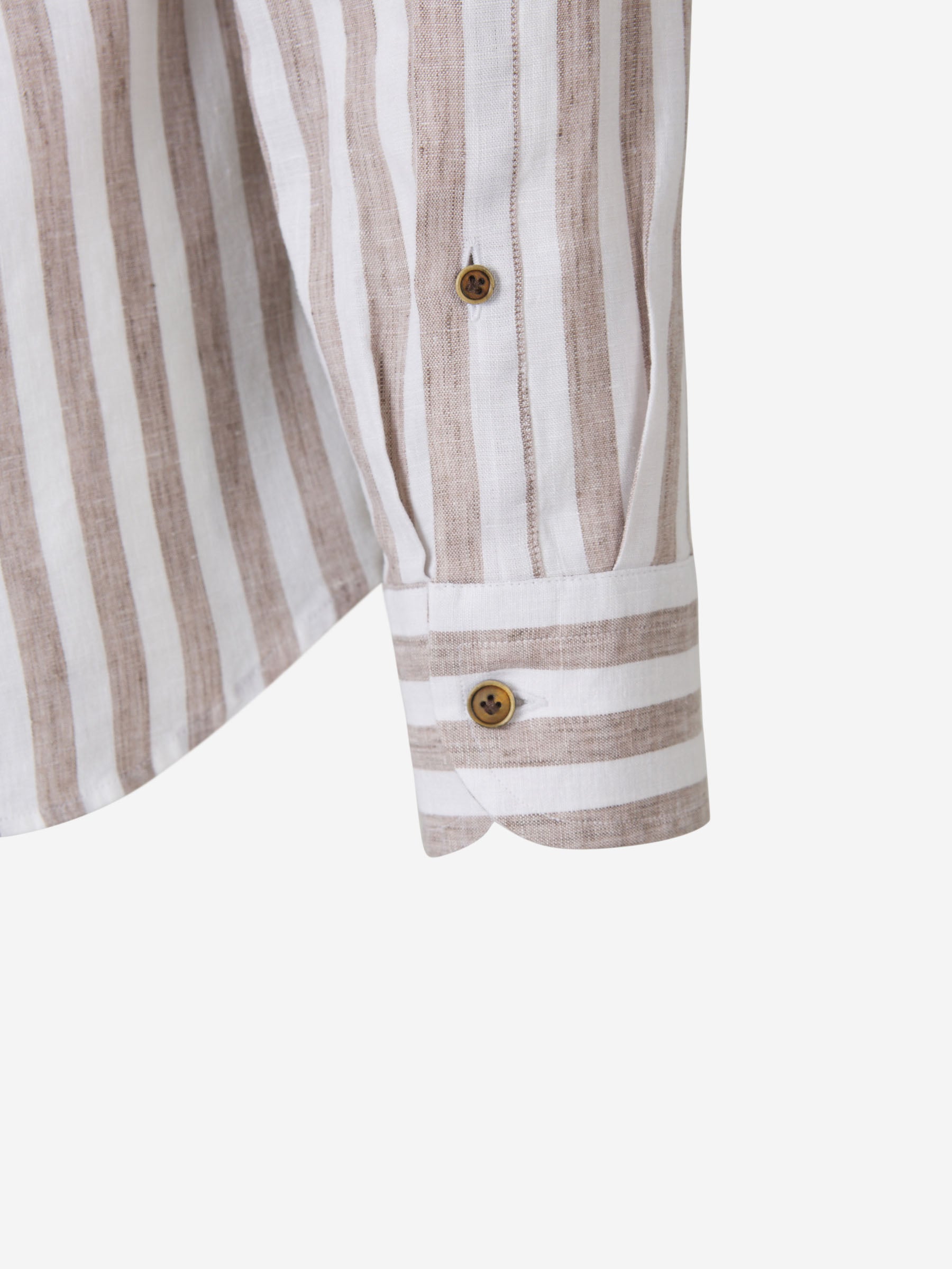 Santa Eulalia Camisa Ligera Algodón color Marrón sku 531-005904 02 - Foto 8