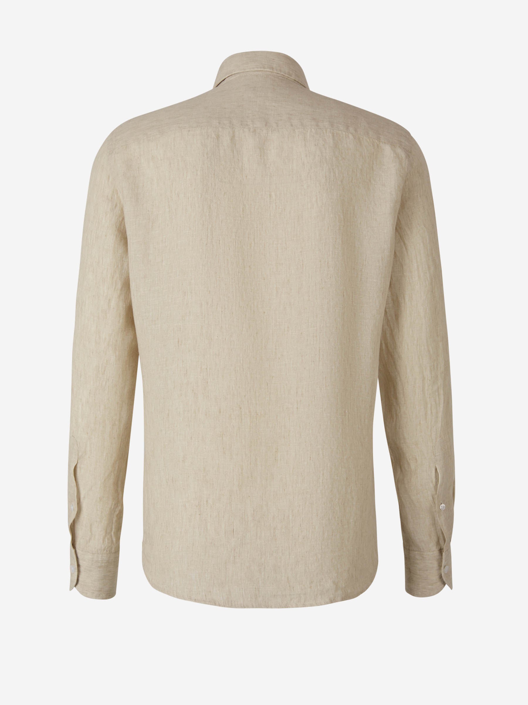 Santa Eulalia Camisa Lino Abotonada color Beis sku 531-005905 02 - Foto 2