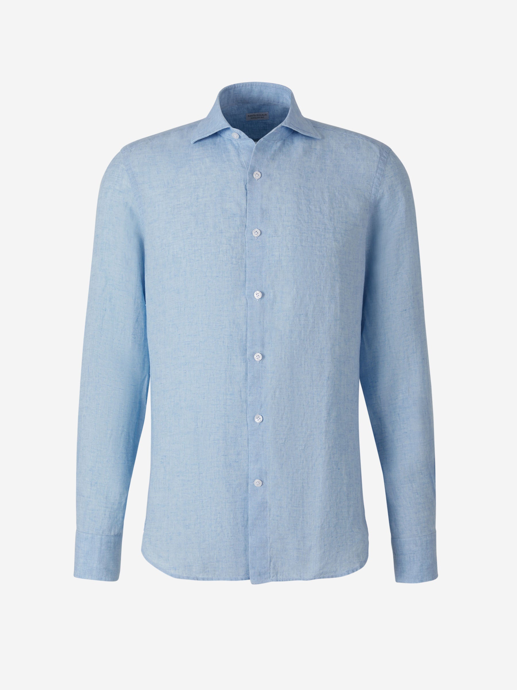 Santa Eulalia Camisa Lino Abotonada color Beis sku 531-005905 02 - Foto 5