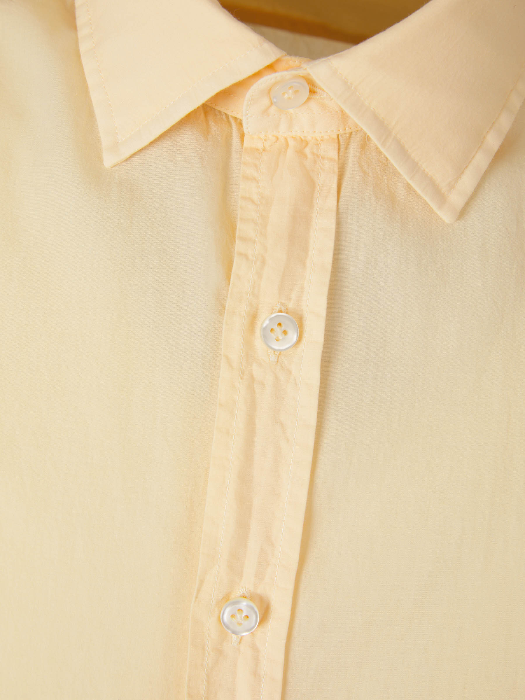 Santa Eulalia Camisa Algodón Abotonada color Naranja Claro sku 531-005907 04 - Foto 3