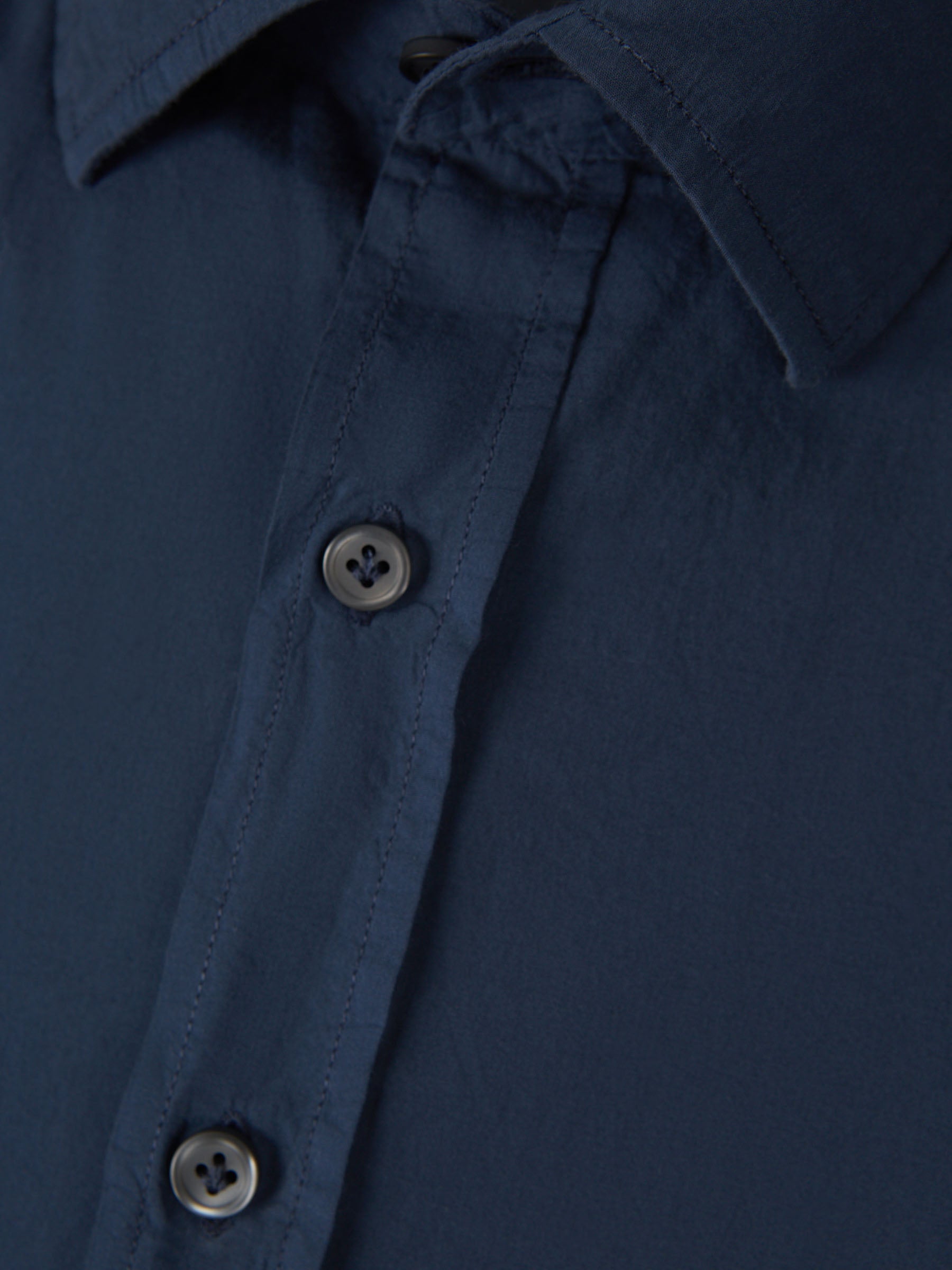 Santa Eulalia Camisa Ligera Algodón color Azul Noche sku 531-005908 03 - Foto 3