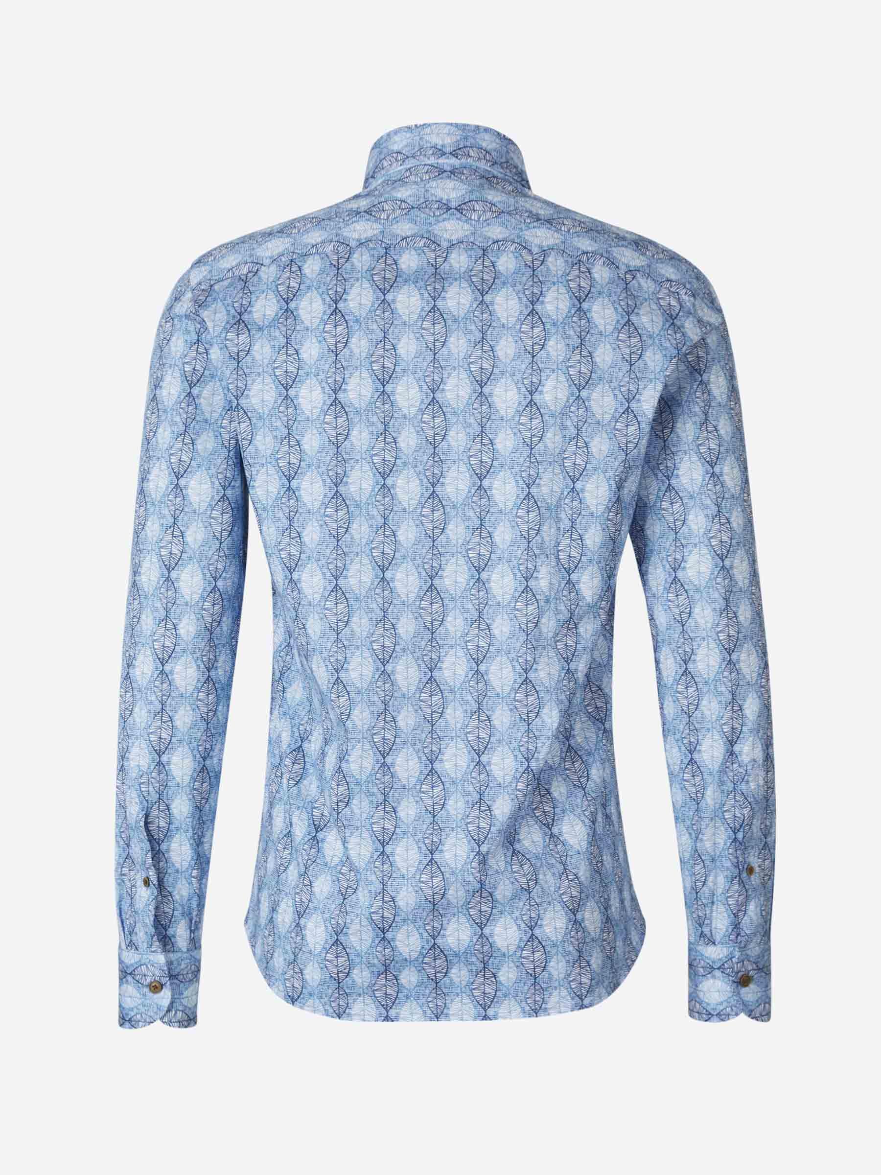 Santa Eulalia Camisa Estampada Algodón color Azul Real sku 531-005910 01 - Foto 2