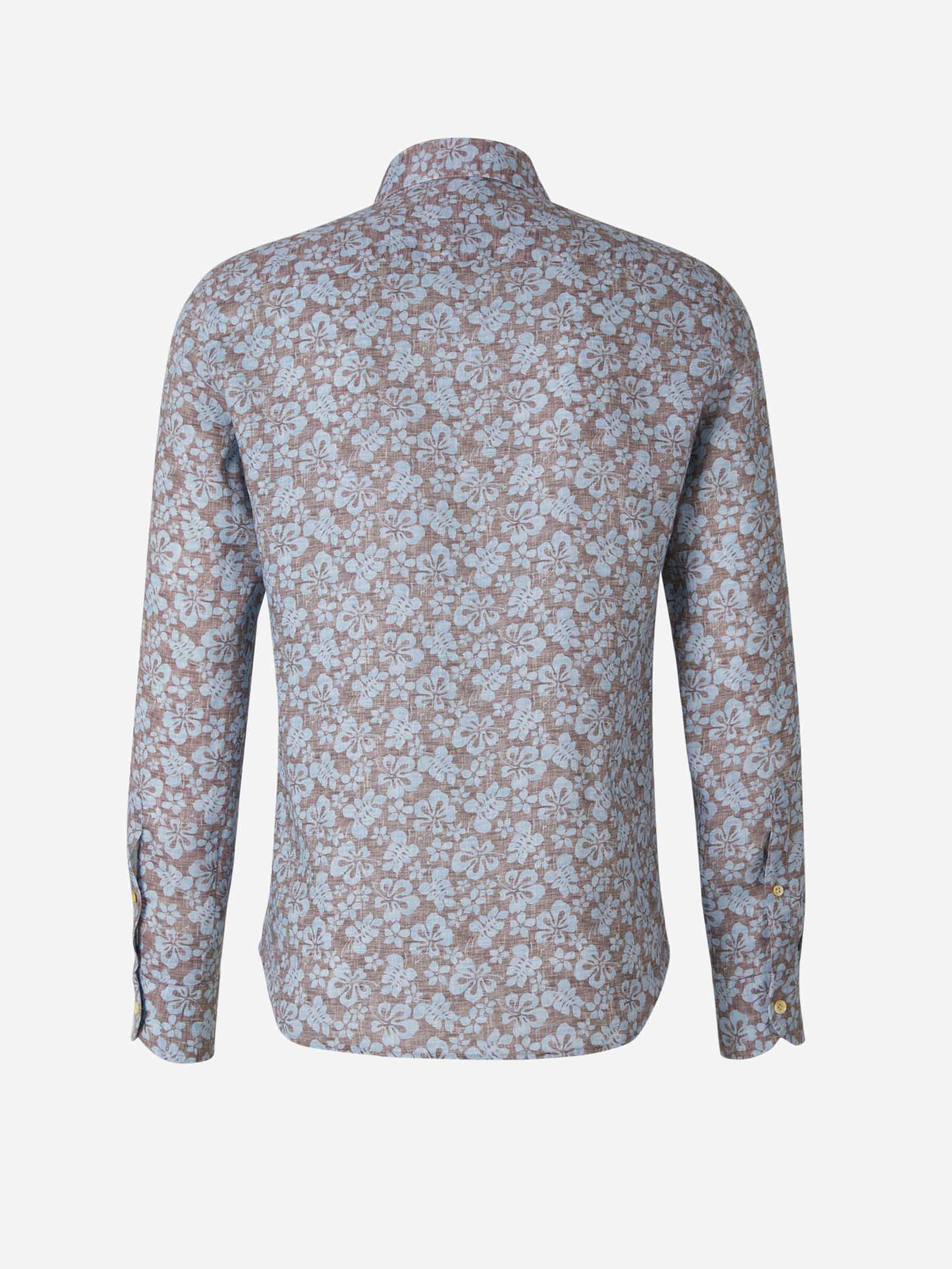 Santa Eulalia Camisa Estampado Floral color Gris Claro sku 531-005912 01 - Foto 1
