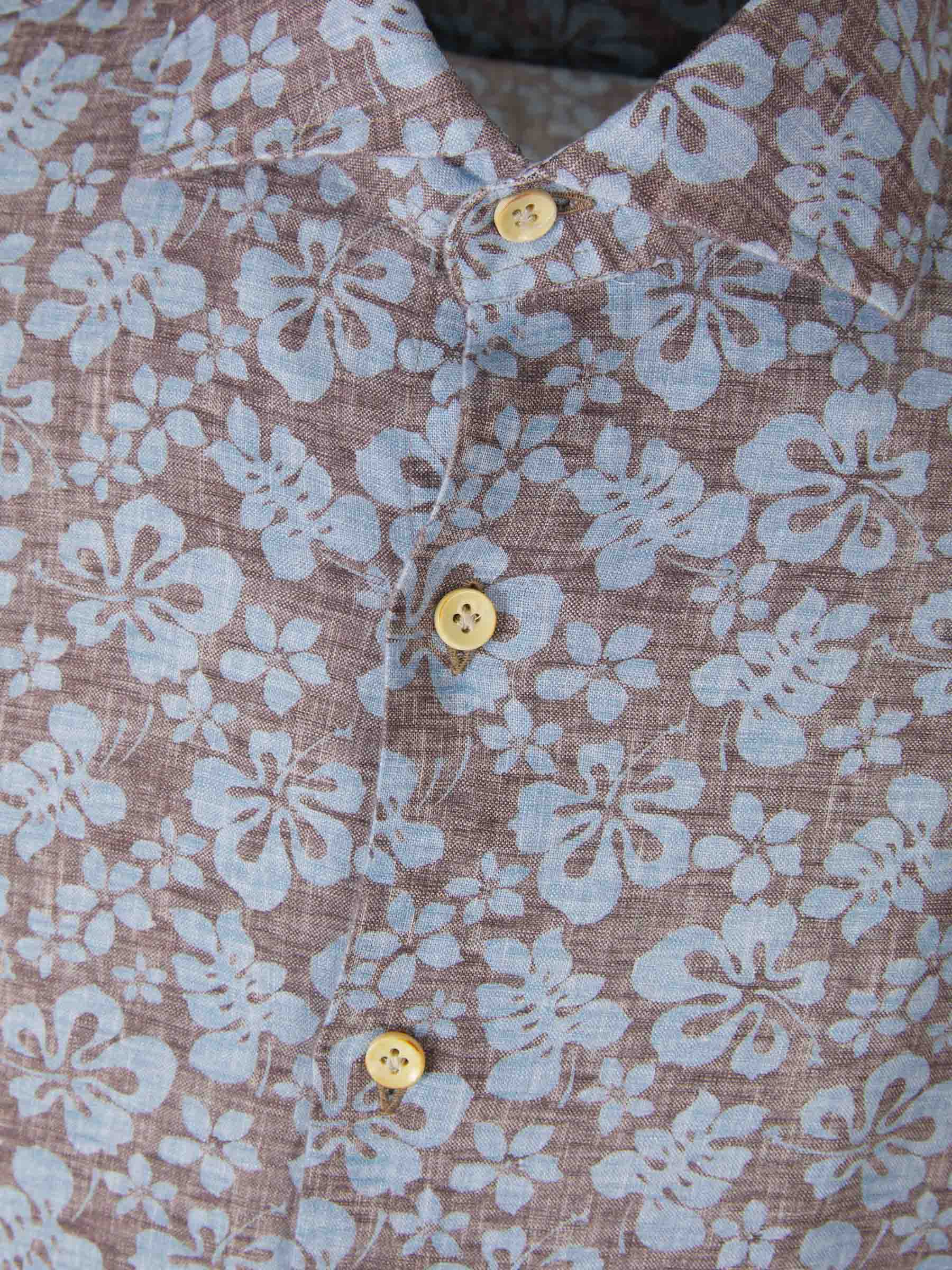 Santa Eulalia Camisa Estampado Floral color Gris Claro sku 531-005912 01 - Foto 2