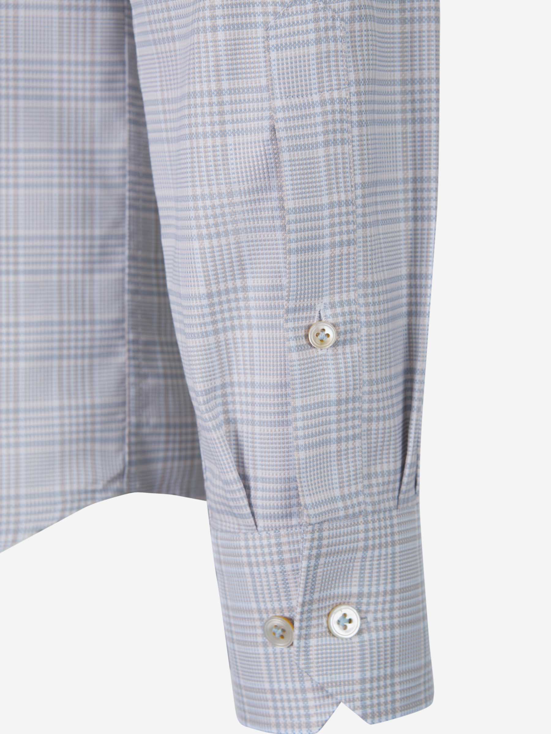 Santa Eulalia Camisa Príncipe De Gales color Azul Cielo sku 531-005929 01 - Foto 4