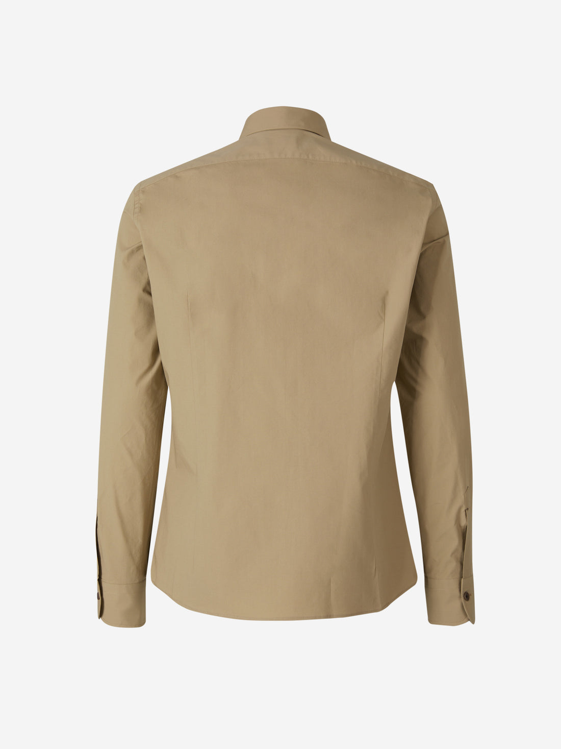 Santa Eulalia Camisa Popelina Bolsillos color Marrón sku 531-005936 02 - Foto 2