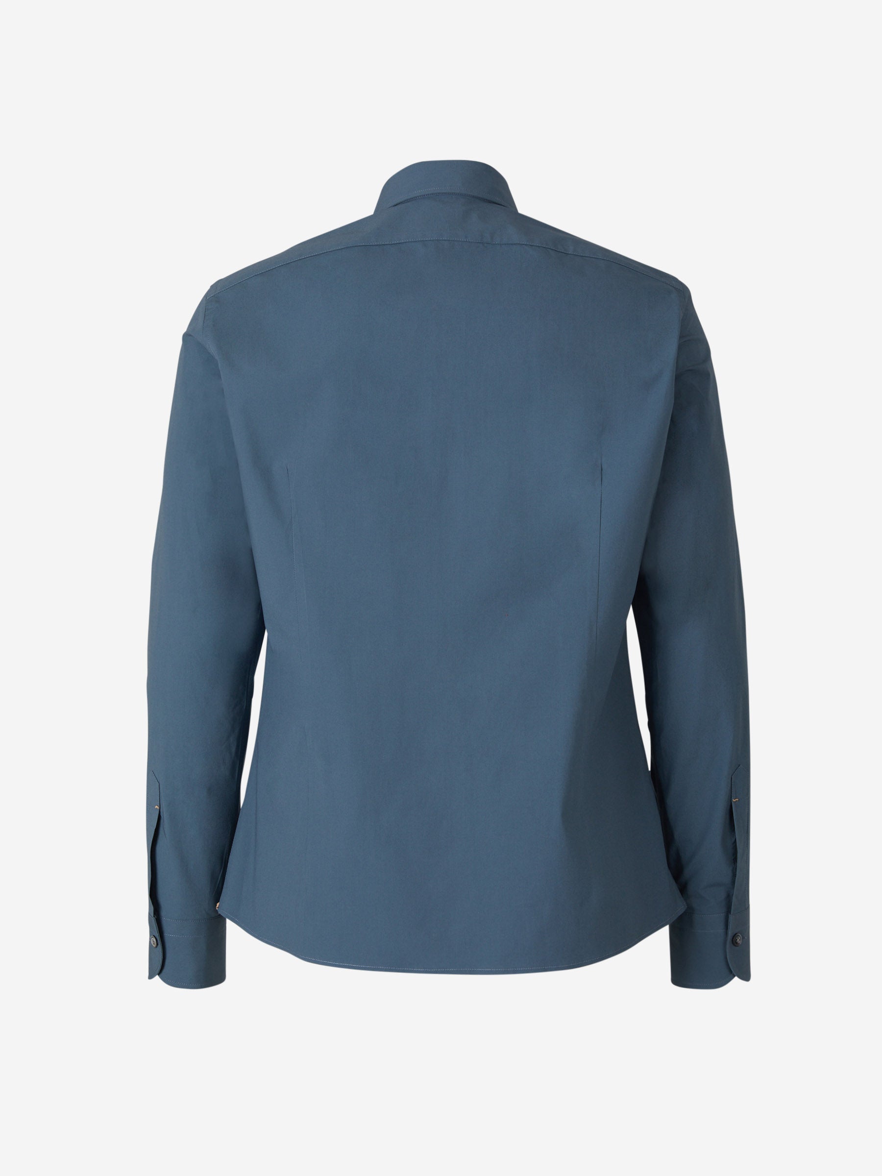 Santa Eulalia Camisa Popelina Bolsillos color Marrón sku 531-005936 02 - Foto 7