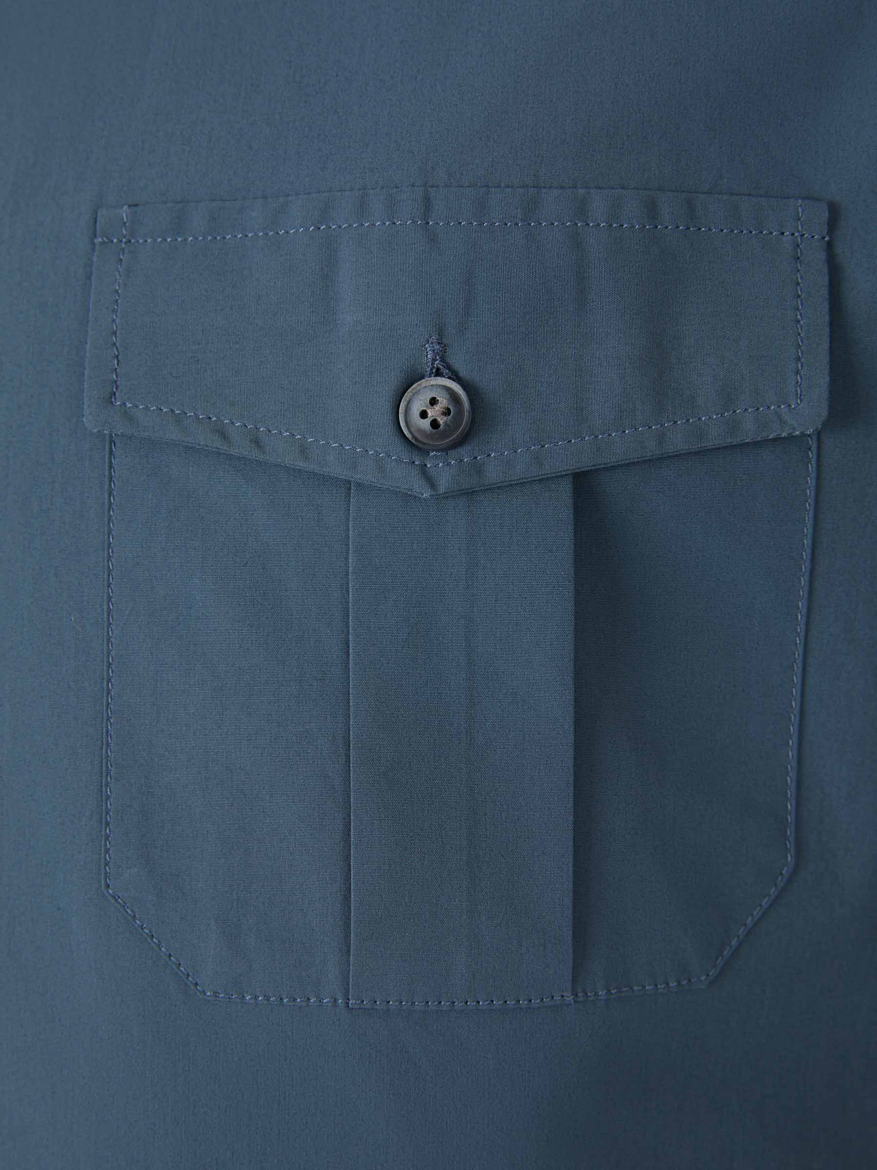 Santa Eulalia Camisa Popelina Bolsillos color Marrón sku 531-005936 02 - Foto 9