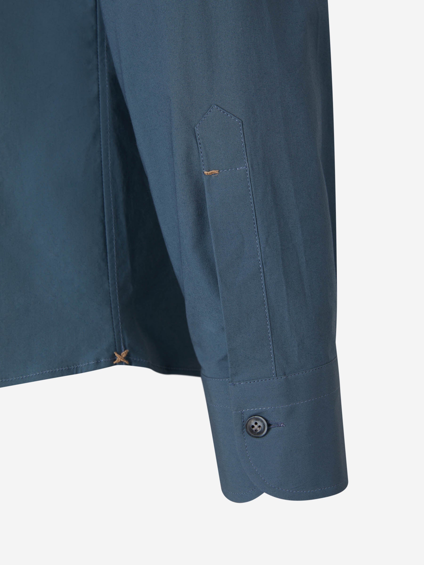 Santa Eulalia Camisa Popelina Bolsillos color Marrón sku 531-005936 02 - Foto 10