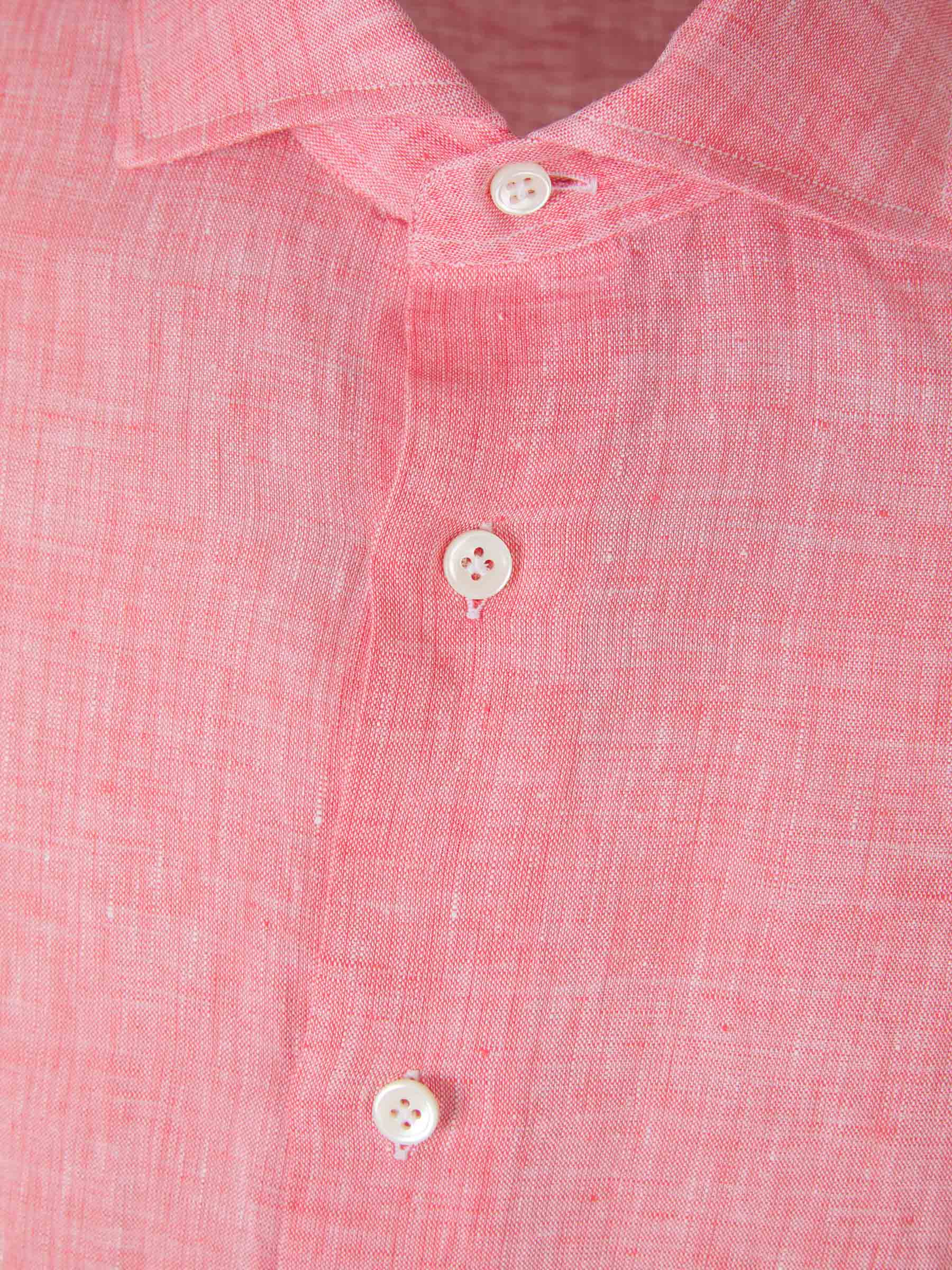 Santa Eulalia Camisa Lino color Rosa sku 531-005937 05 - Foto 10
