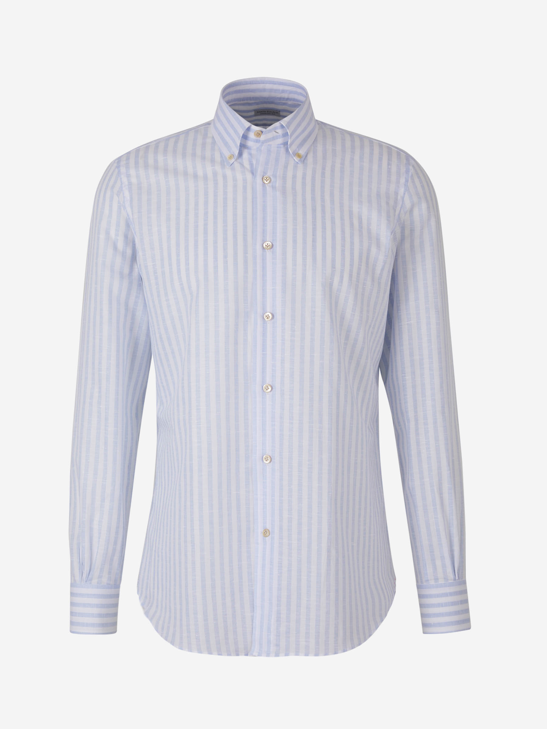 Santa Eulalia Camisa Motivo Rayas color Verde Menta sku 531-005939 02 - Foto 1