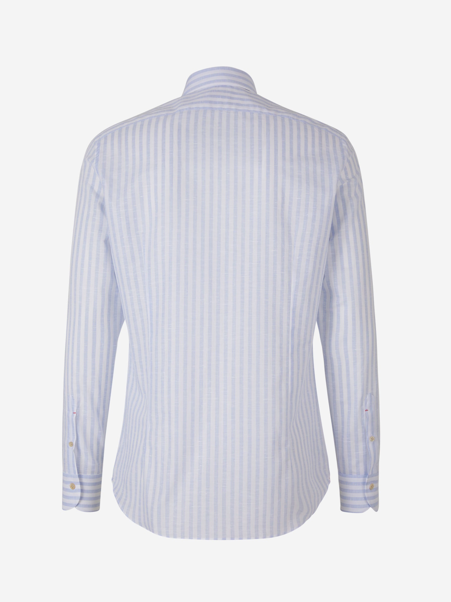 Santa Eulalia Camisa Motivo Rayas color Verde Menta sku 531-005939 02 - Foto 2