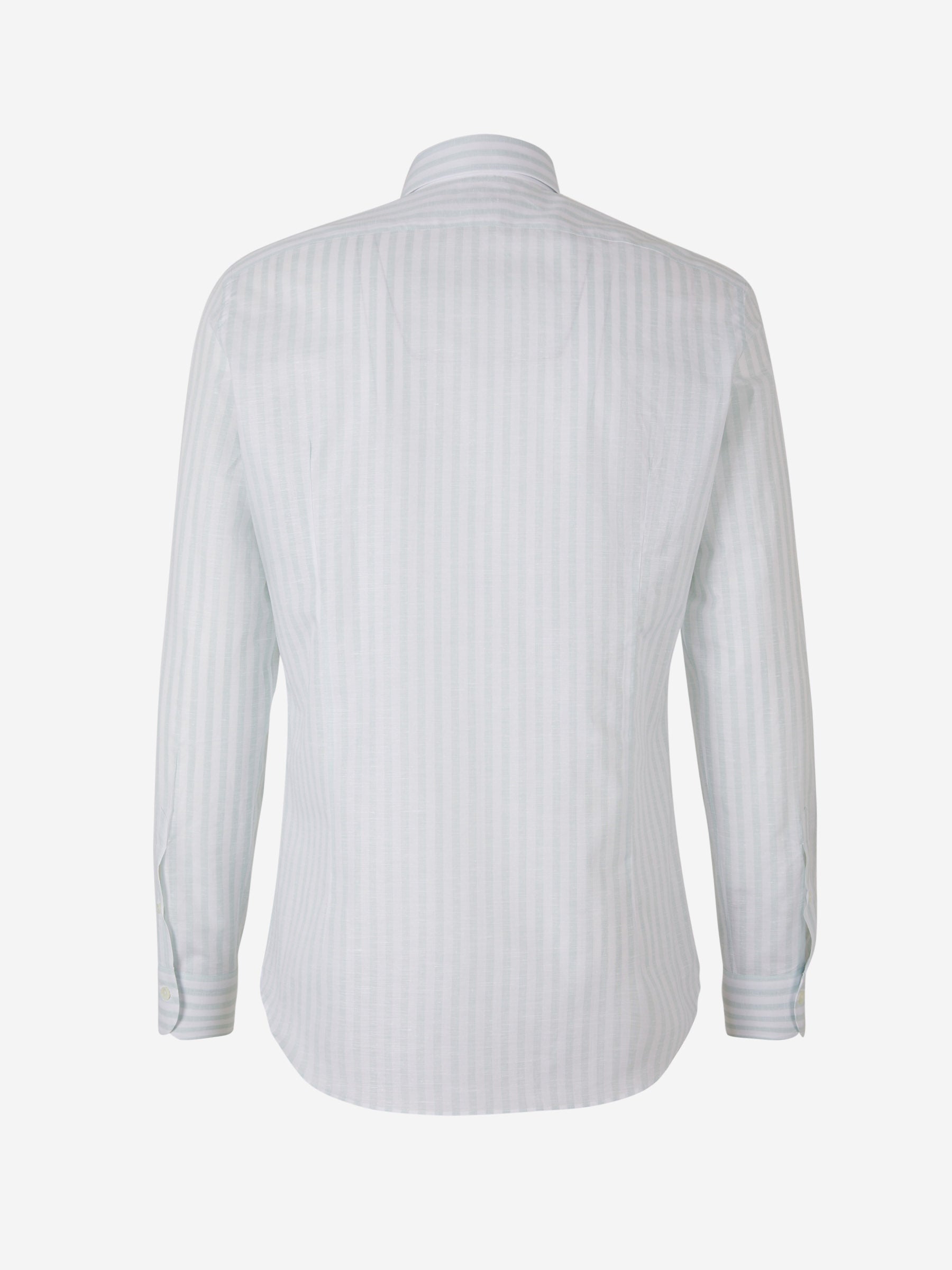 Santa Eulalia Camisa Motivo Rayas color Verde Menta sku 531-005939 02 - Foto 6