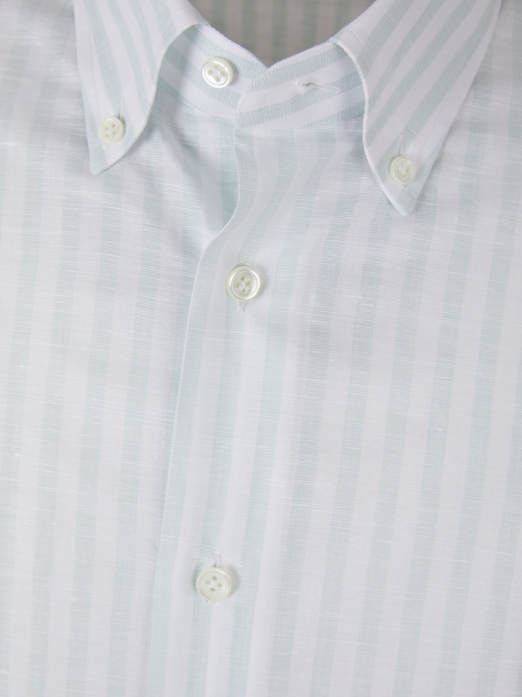 Santa Eulalia Camisa Motivo Rayas color Verde Menta sku 531-005939 02 - Foto 7