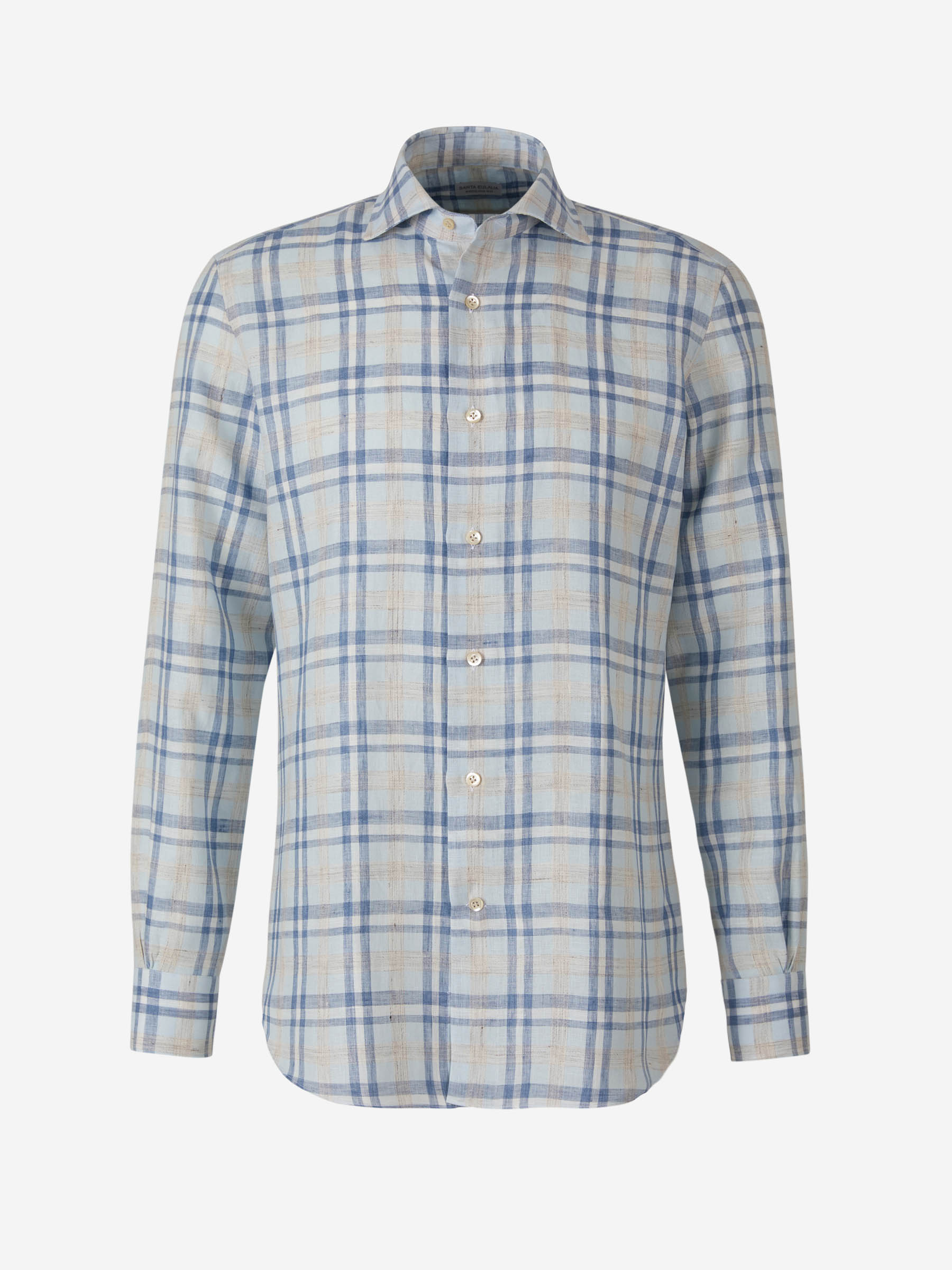 Santa Eulalia Camisa Lino Abotonada color Azul Cielo sku 531-005944 01 - Foto 1