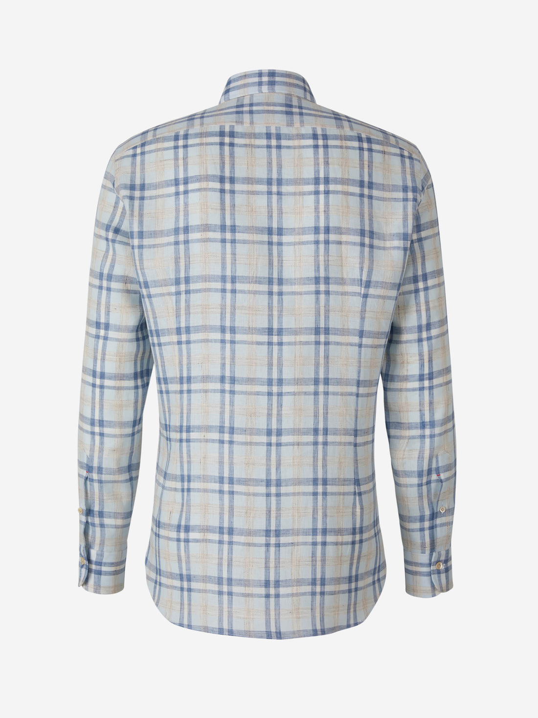 Santa Eulalia Camisa Lino Abotonada color Azul Cielo sku 531-005944 01 - Foto 2