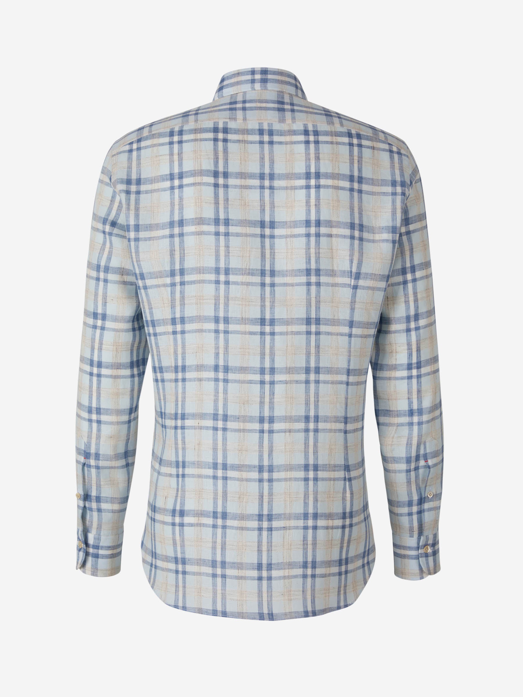 Santa Eulalia Camisa Lino Abotonada color Azul Cielo sku 531-005944 01 - Foto 2