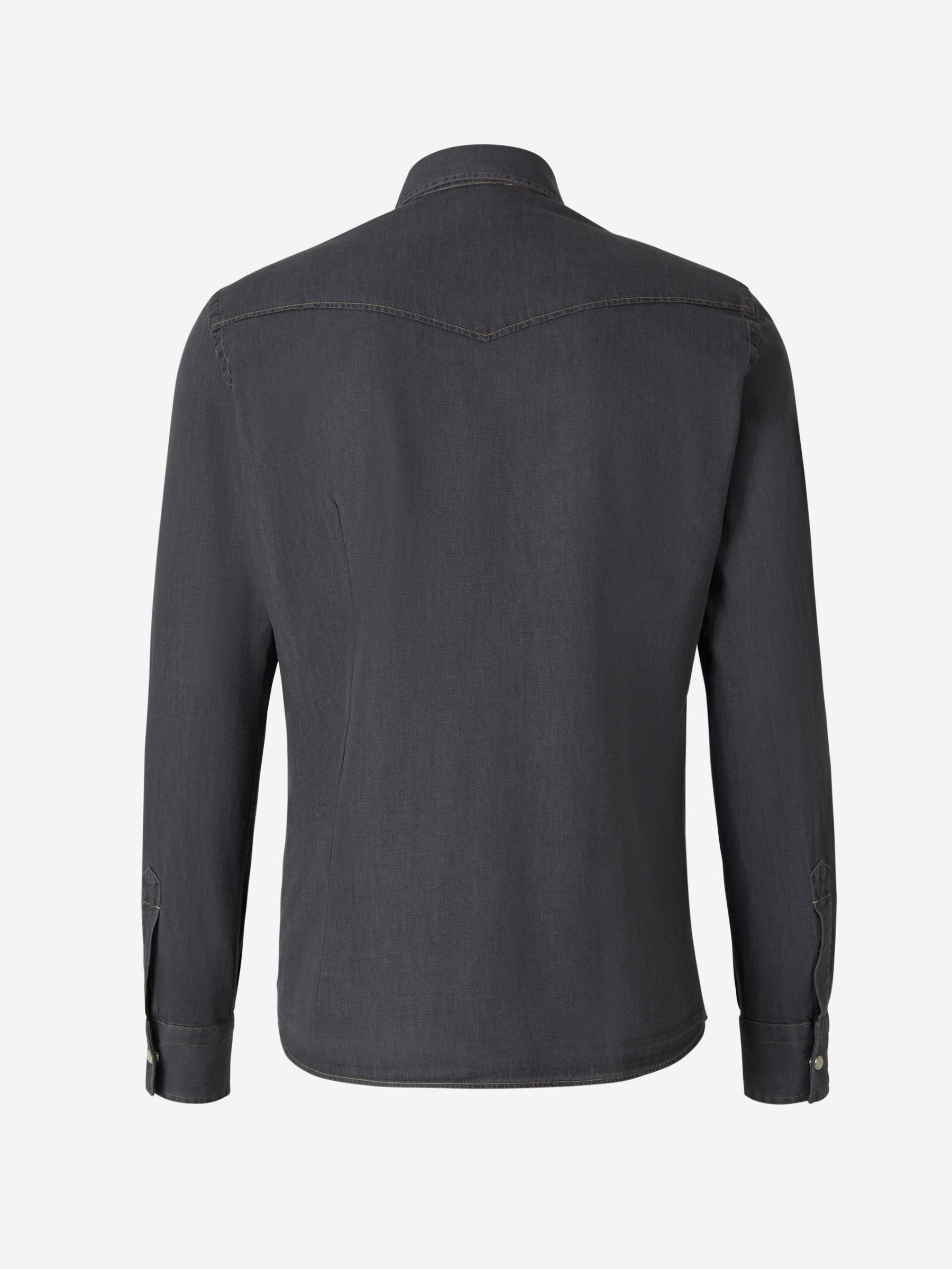 Santa Eulalia Camisa Algodón Denim color Gris Oscuro sku 531-005945 01 - Foto 2