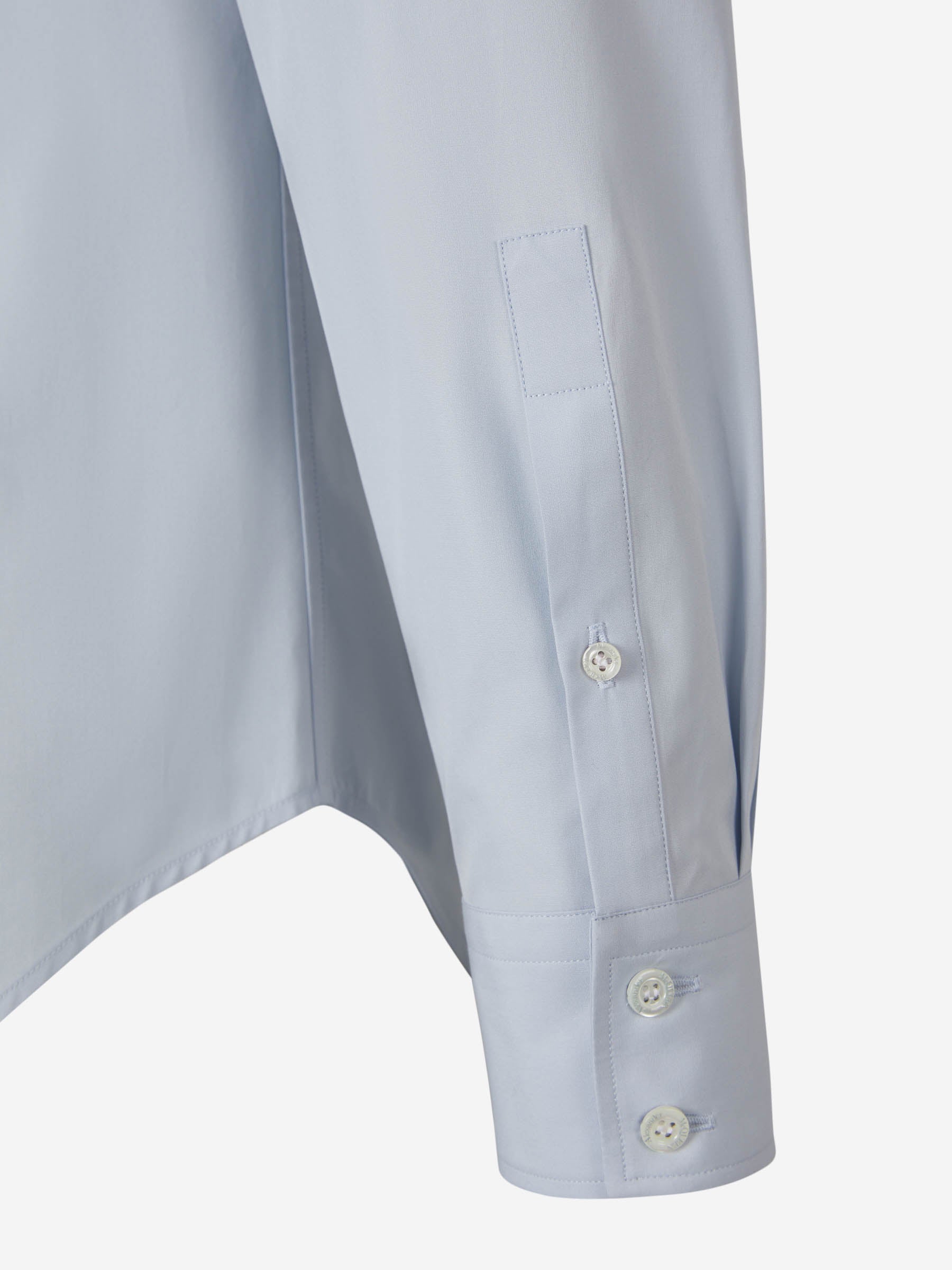 Alexander McQueen Camisa Arnés Contraste color Azul Cielo sku 531-005951 01 - Foto 5