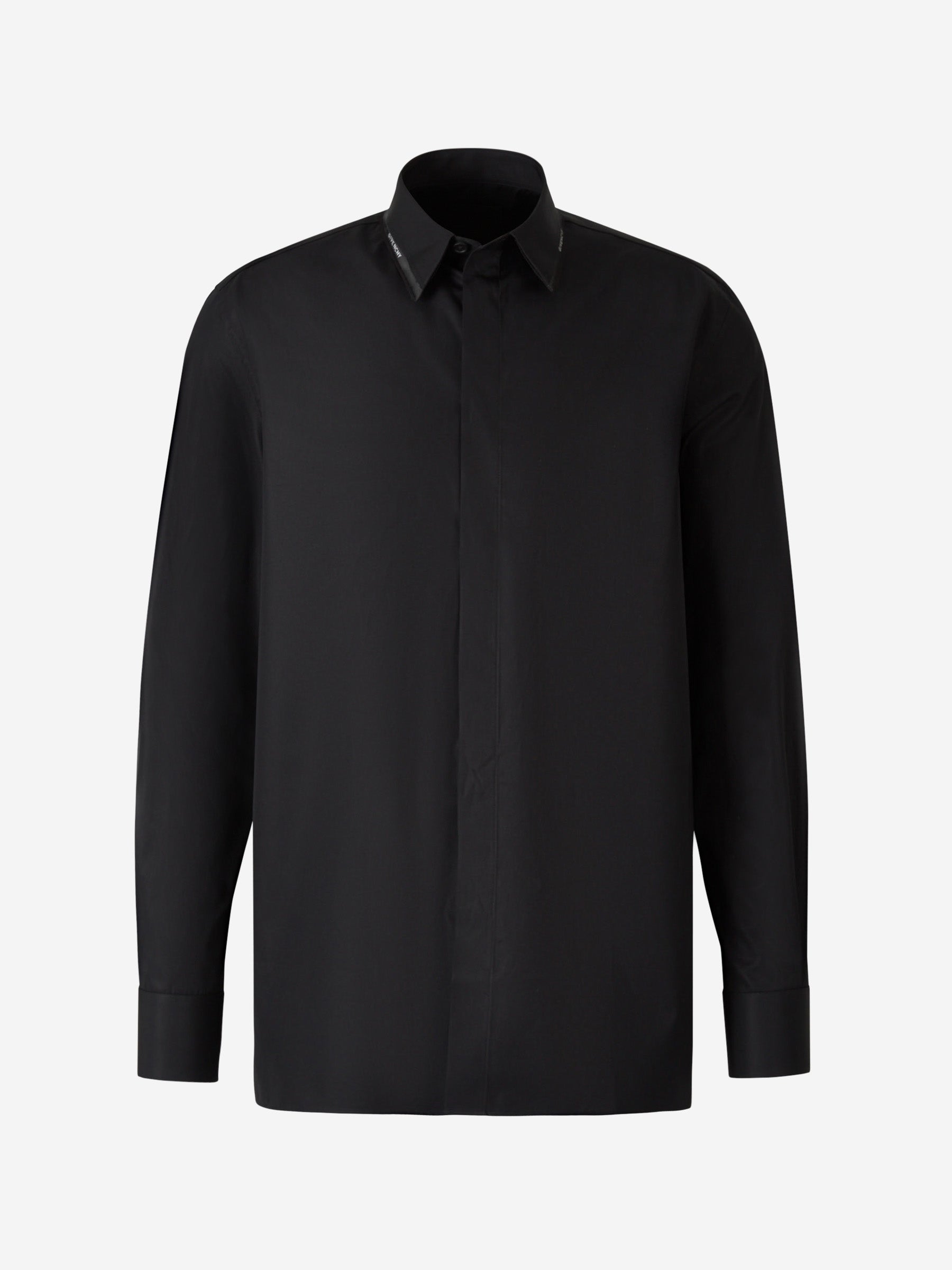 Givenchy Camisa Detalle Logo color Negro sku 531-005961 01 - Foto 1