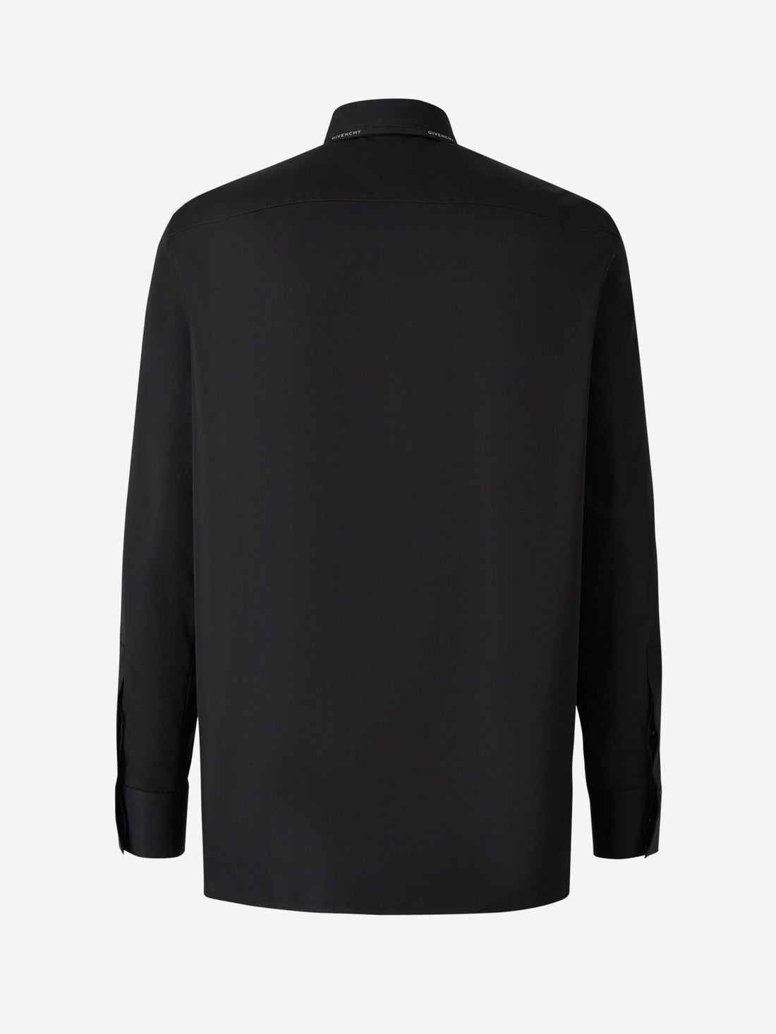 Givenchy Camisa Detalle Logo color Negro sku 531-005961 01 - Foto 2