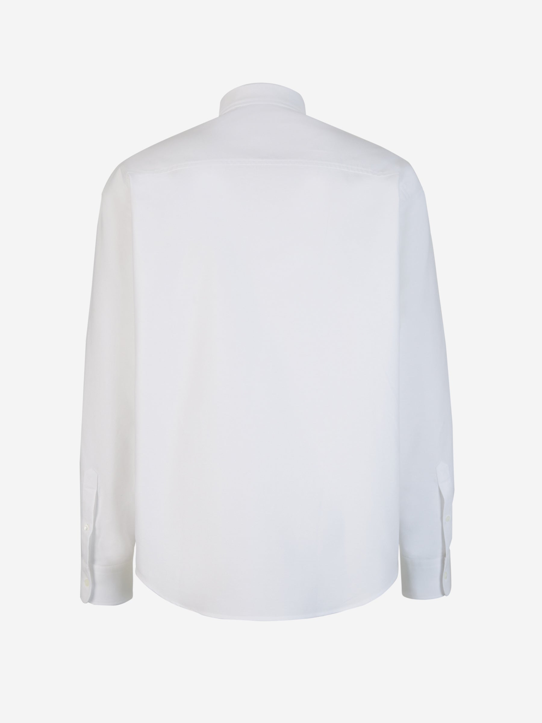 Ami Paris Camisa Coeur Boxy color Blanco sku 531-005997 01 - Foto 3