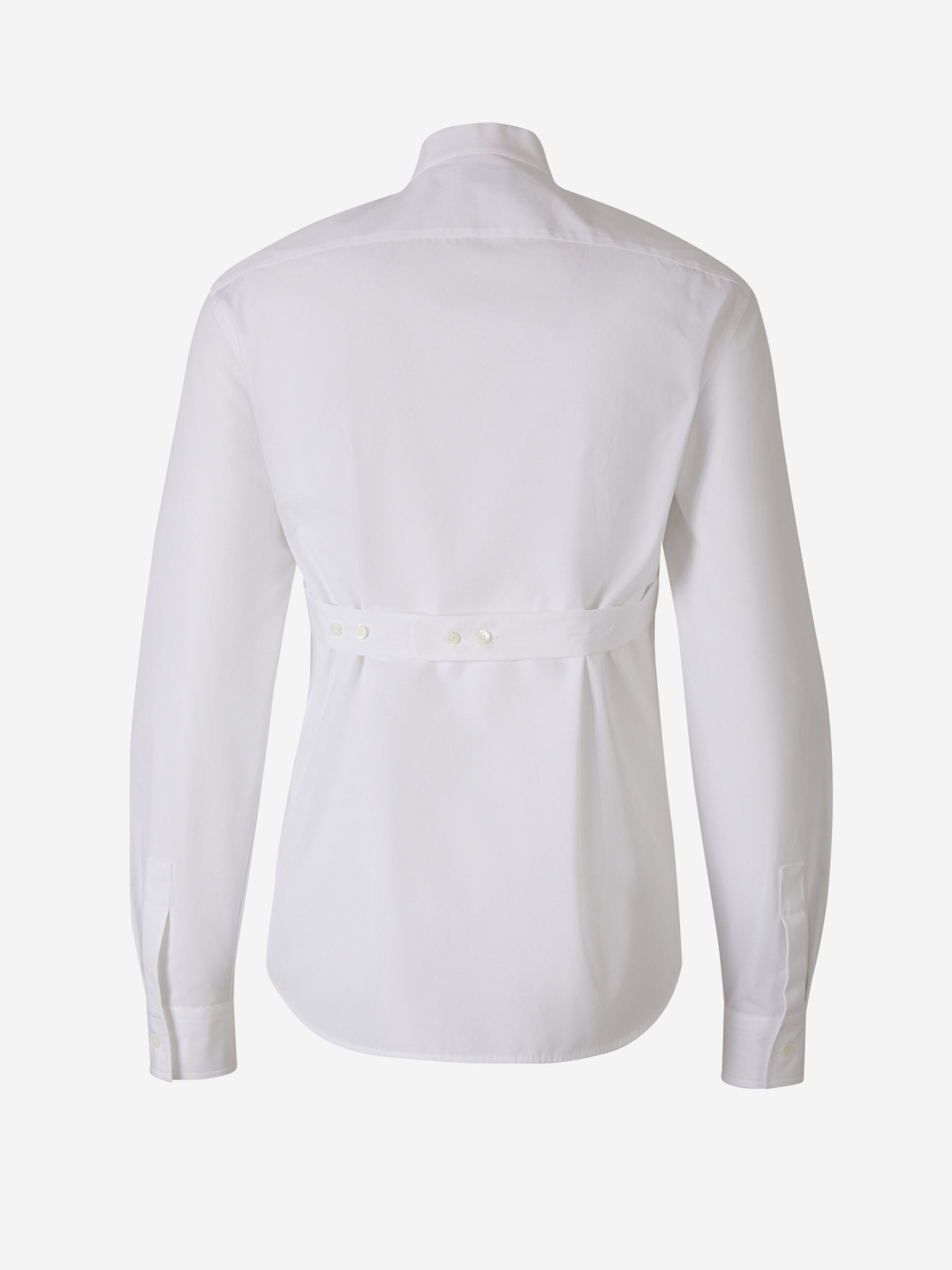 Off-White Camisa Ow Emb Heavycot color Blanco sku 531-006025 01 - Foto 2