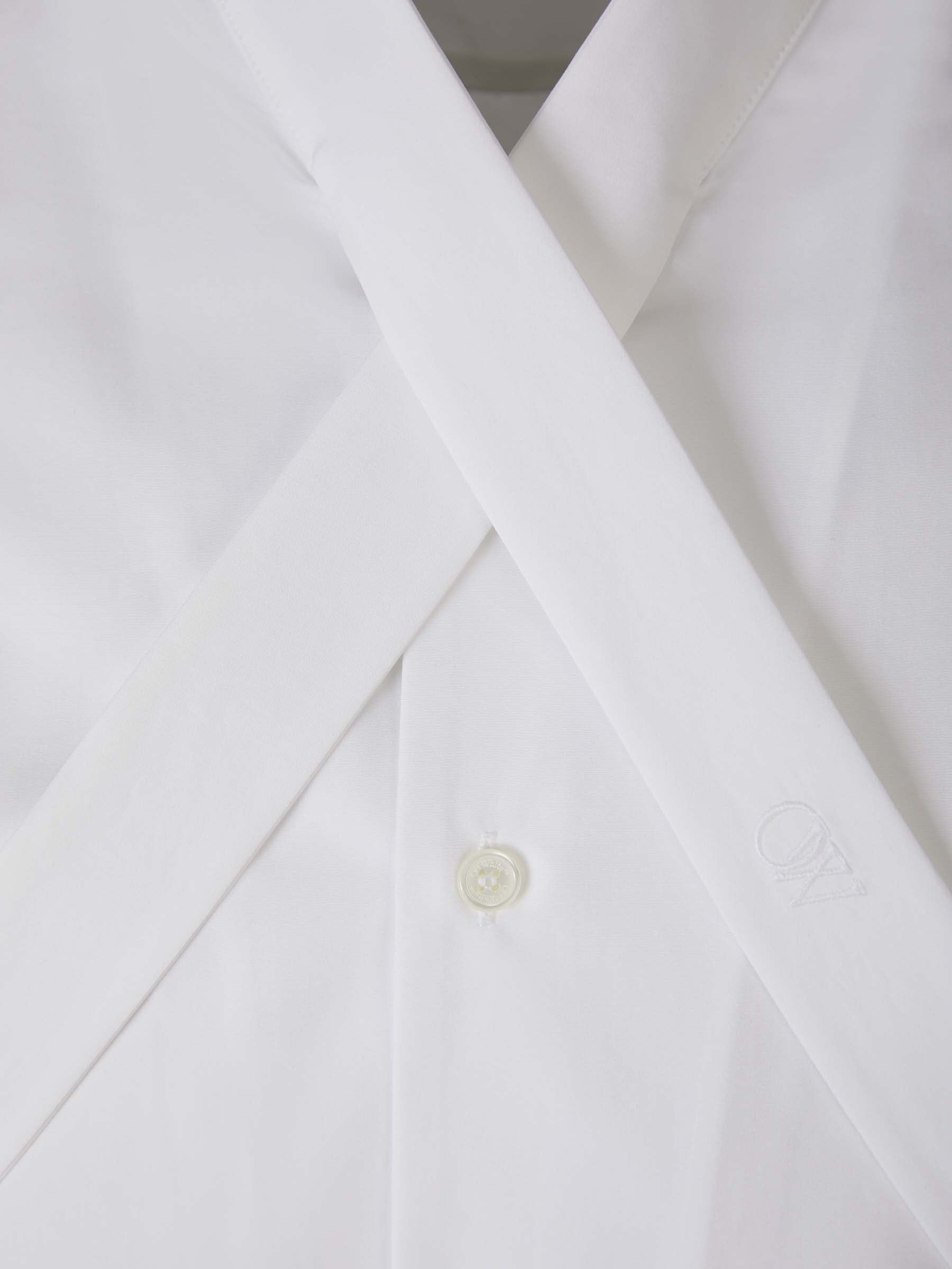 Off-White Camisa Ow Emb Heavycot color Blanco sku 531-006025 01 - Foto 3