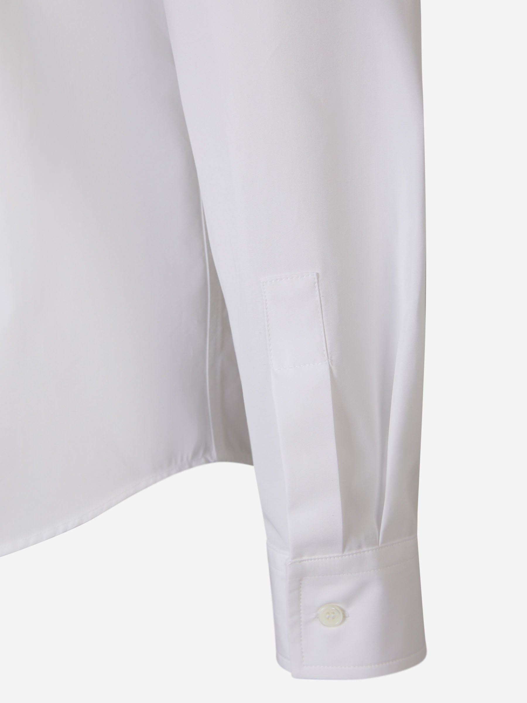 Off-White Camisa Ow Emb Heavycot color Blanco sku 531-006025 01 - Foto 4