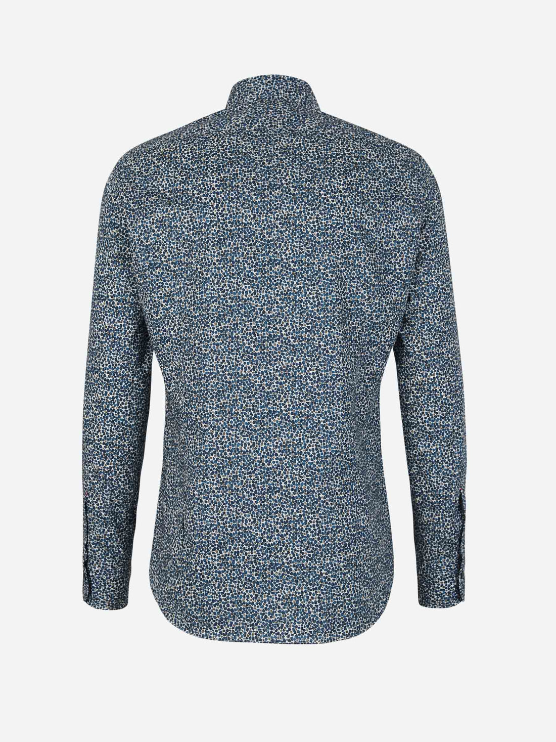 Santa Eulalia Camisa Algodon Estampada color Azul Noche sku 531-006095 01 - Foto 1