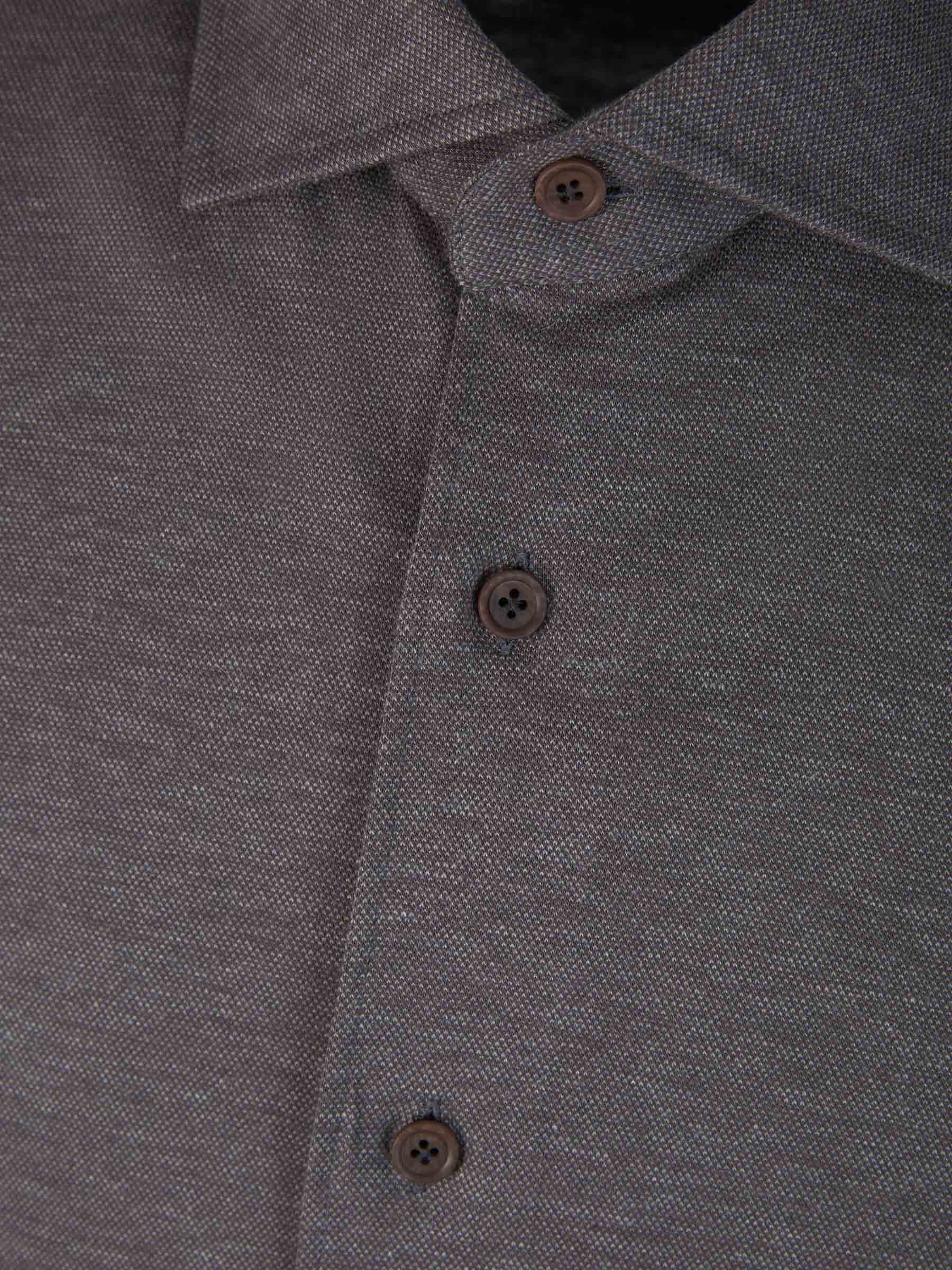 Santa Eulalia Camisa Ligera Algodón color Gris Carbon sku 531-006100 04 - Foto 2