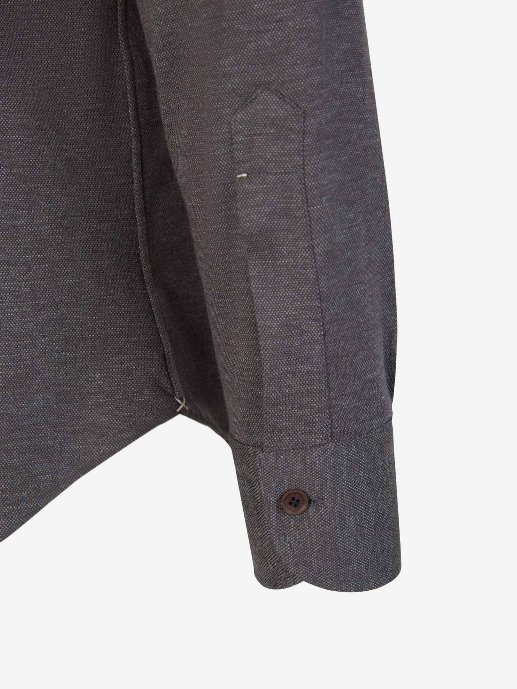 Santa Eulalia Camisa Ligera Algodón color Gris Carbon sku 531-006100 04 - Foto 3