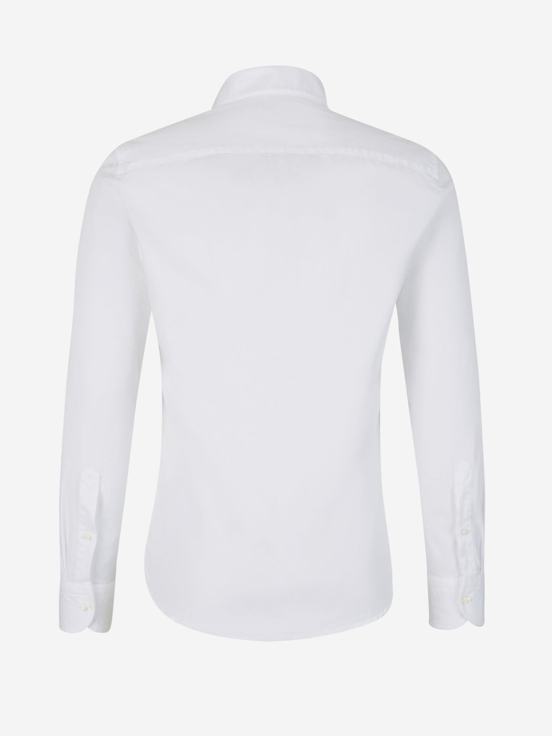 Santa Eulalia Camisa Lisa Algodón color Blanco sku 531-006107 05 - Foto 2