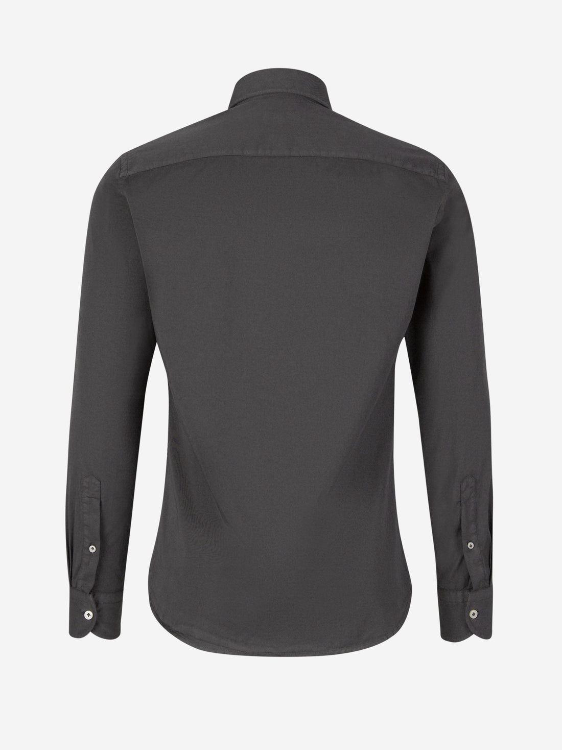 Santa Eulalia Camisa Lisa Algodón color Gris Claro sku 531-006107 06 - Foto 2