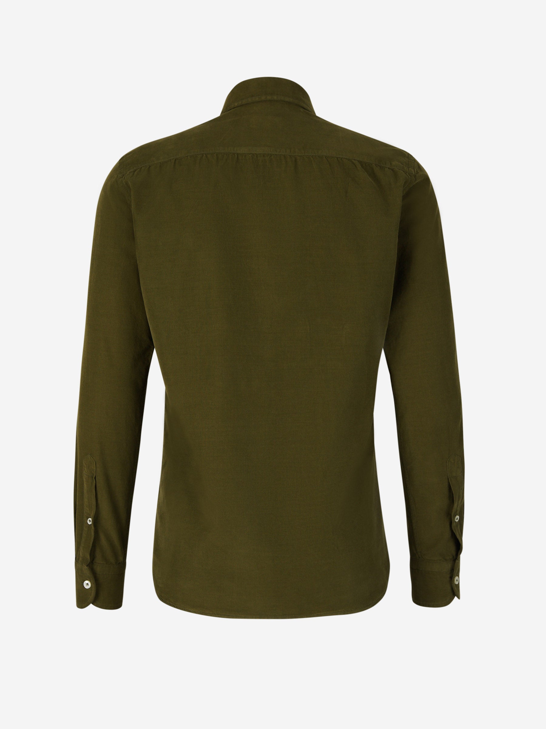 Santa Eulalia Camisa Pana Algodón color Verde Militar sku 531-006108 06 - Foto 2