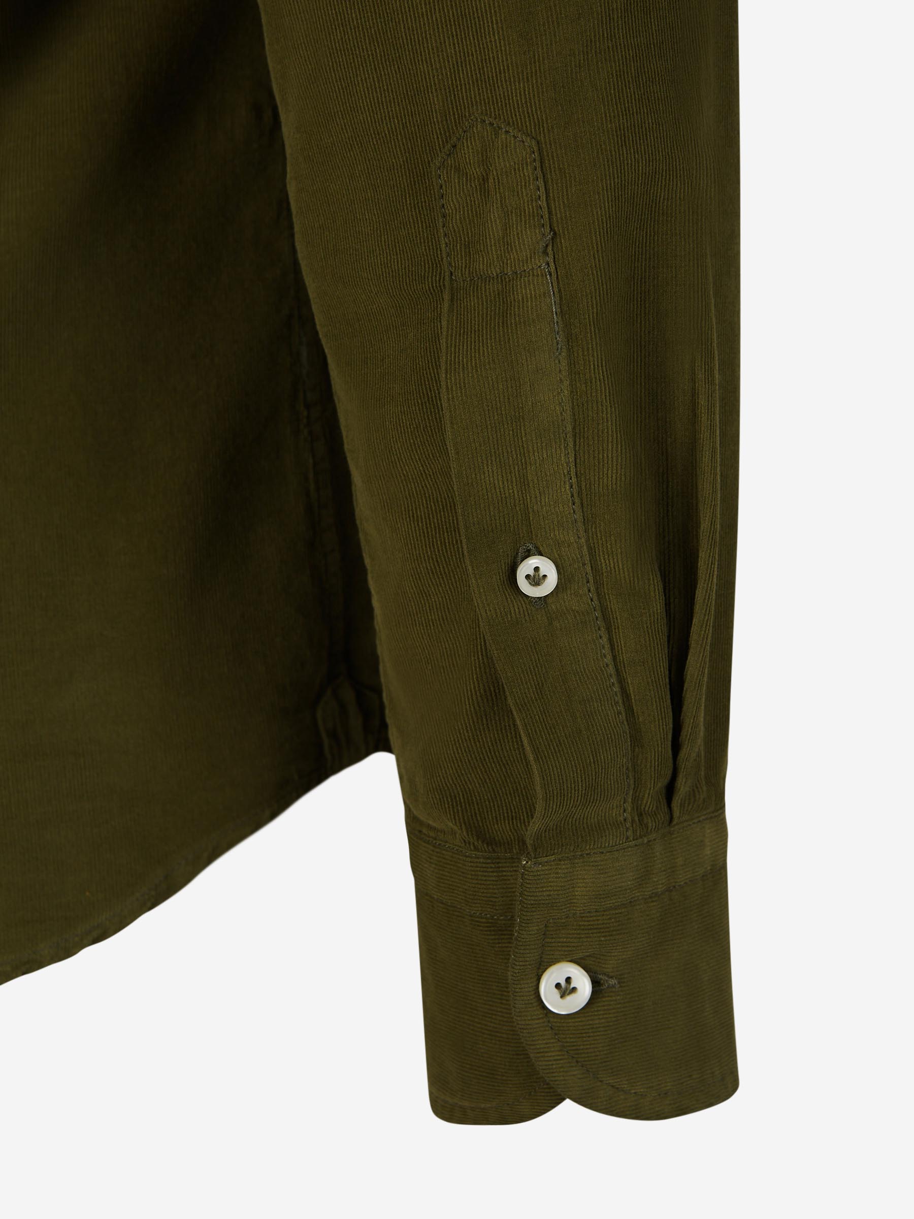 Santa Eulalia Camisa Pana Algodón color Verde Militar sku 531-006108 06 - Foto 4