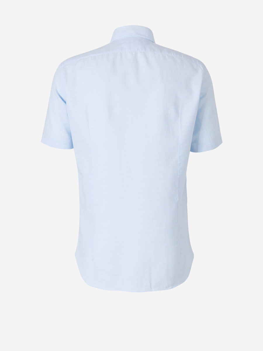 Santa Eulalia Camisa Algodón Regular Fit color Azul Cielo sku 532-000367 02 - Foto 2