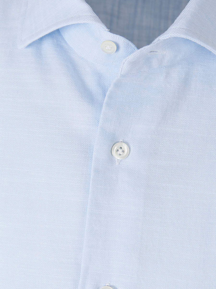 Santa Eulalia Camisa Algodón Regular Fit color Azul Cielo sku 532-000367 02 - Foto 3