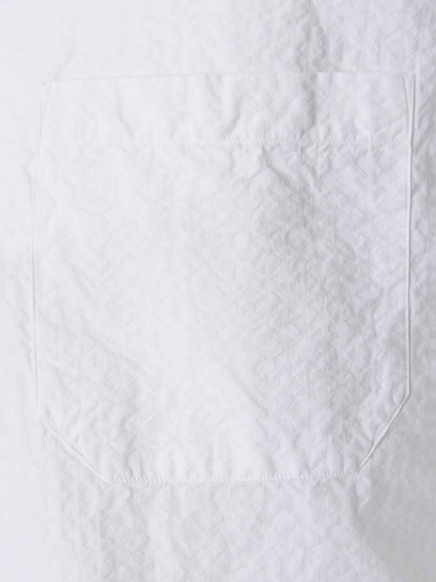 Santa Eulalia Camisa Texturizada Algodón color Blanco sku 532-000368 01 - Foto 3