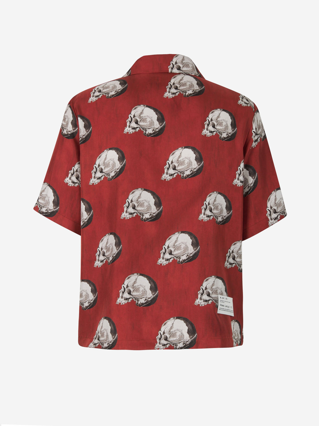 Amiri Camisa Estampado Calaveras color TERRACOTTA sku 532-000419 01 - Foto 2