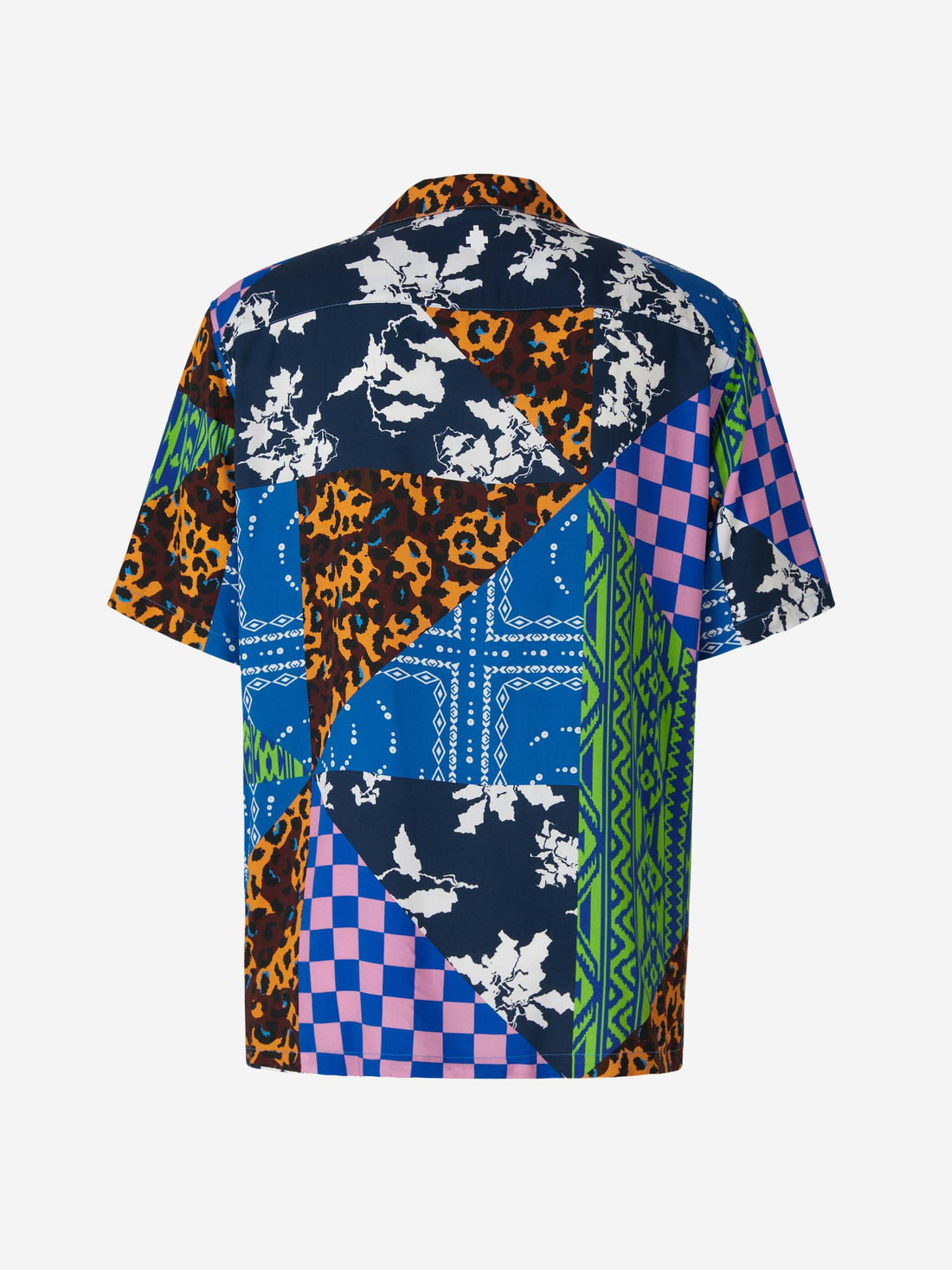 Marcelo Burlon Camisa Motivo Abstracto color Multicolor sku 532-000472 01 - Foto 2