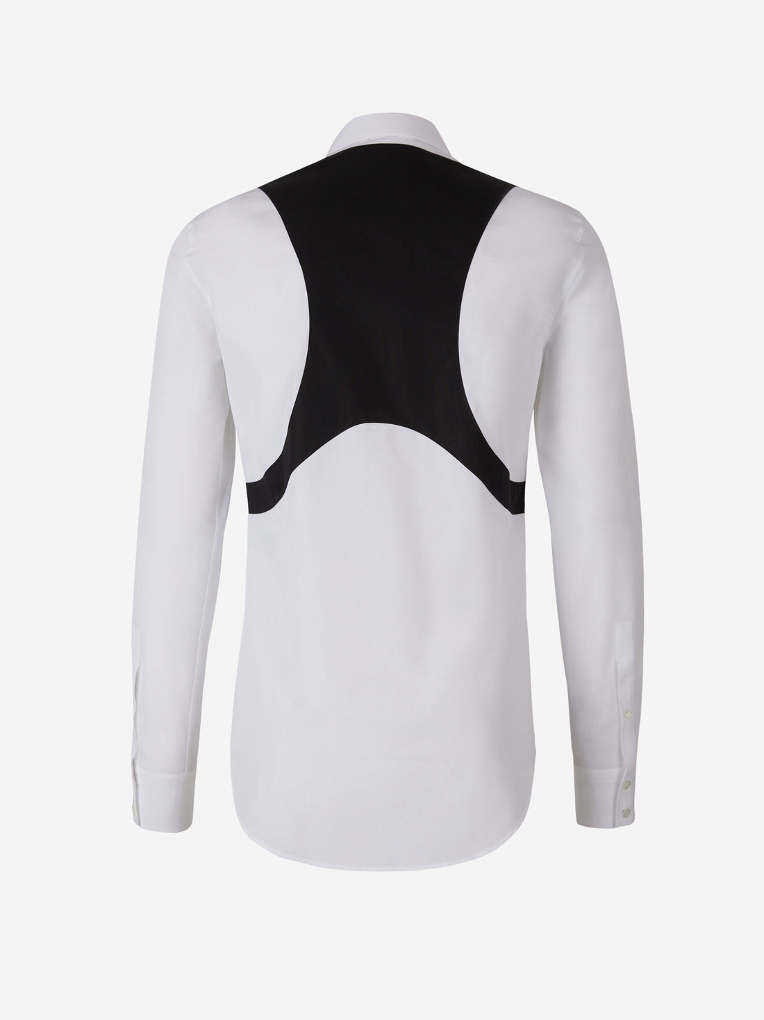 Alexander McQueen Camisa Arnés Algodón color Blanco sku 532-000473 01 - Foto 2