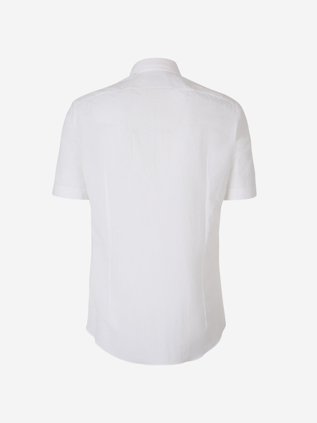 Santa Eulalia Camisa Texturizada Algodón color Blanco sku 532-000480 01 - Foto 2