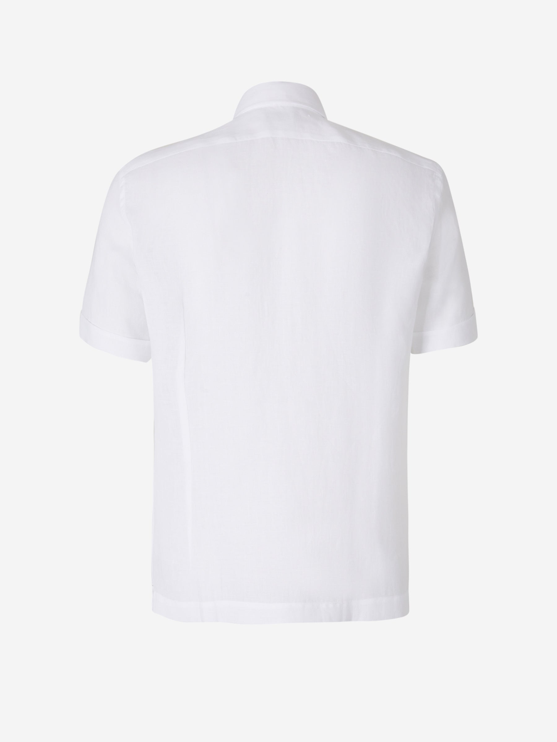 Santa Eulalia Camisa Manga Corta Lino color Gris Carbón sku 532-000482 03 - Foto 6