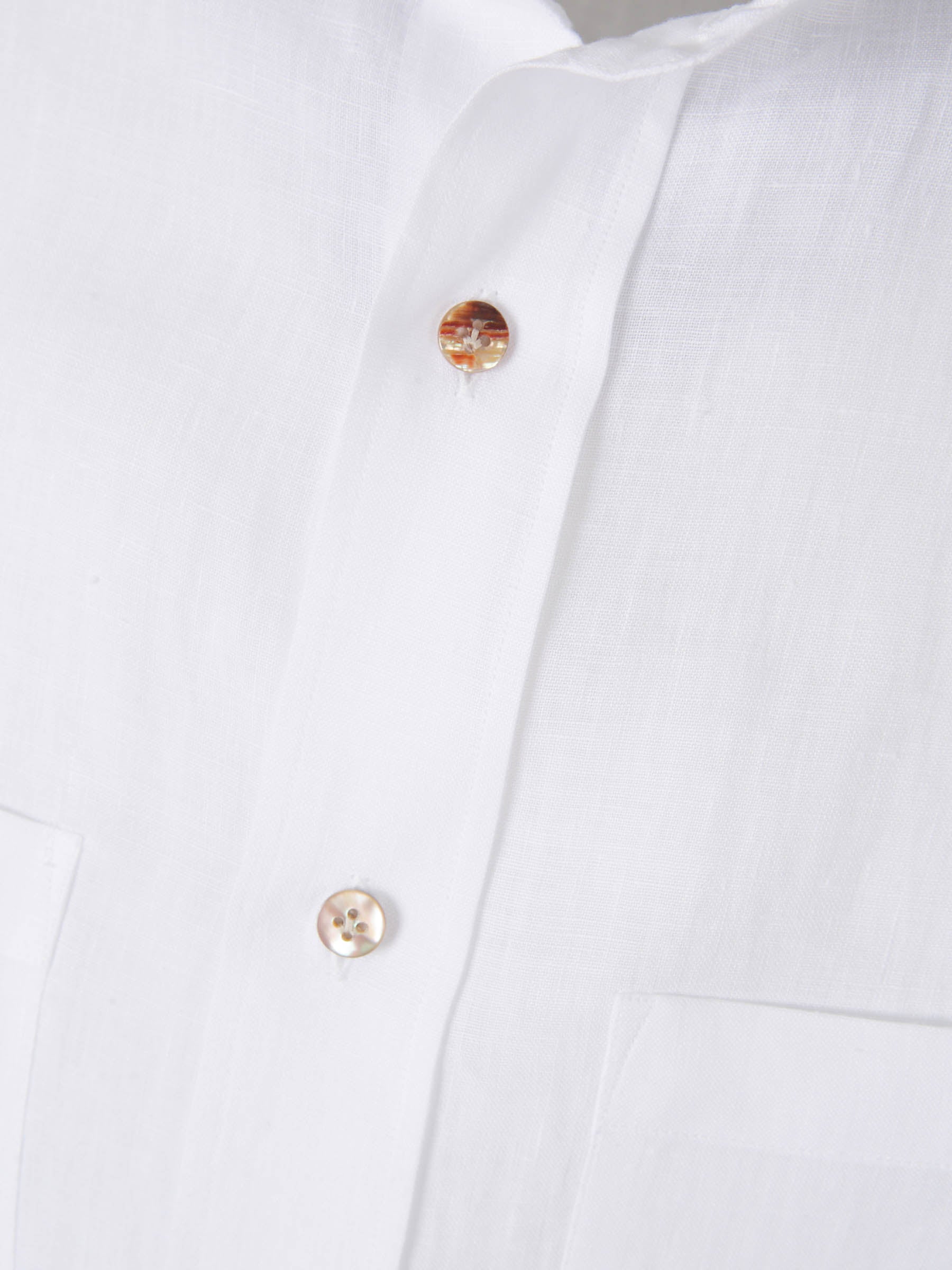 Santa Eulalia Camisa Manga Corta Lino color Gris Carbón sku 532-000482 03 - Foto 7