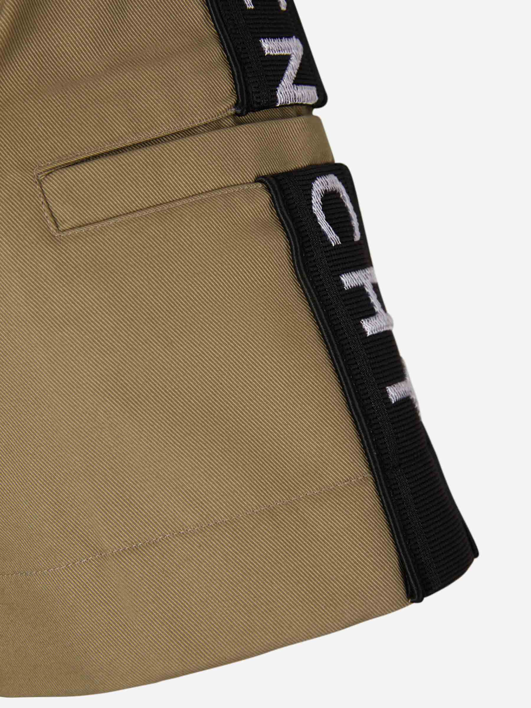 Givenchy Camisa Cremallera Logo color Verde Militar sku 532-000484 01 - Foto 4